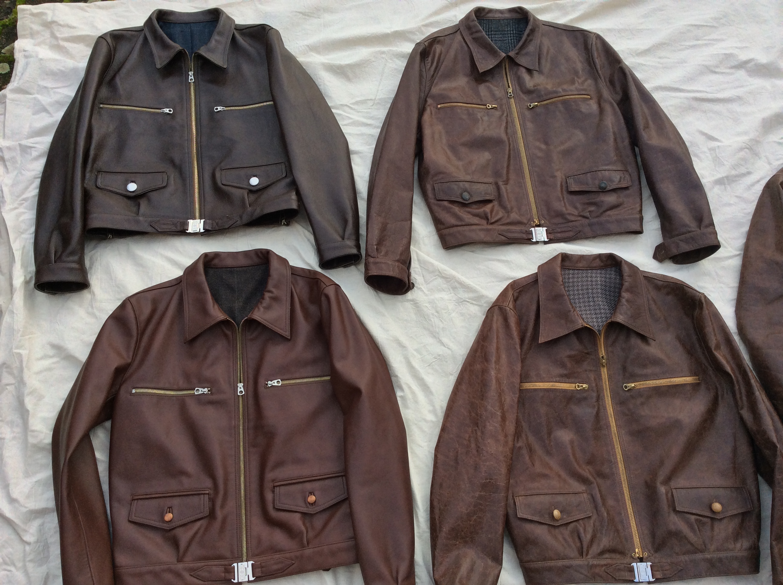 Hartmann leather jacket clearance