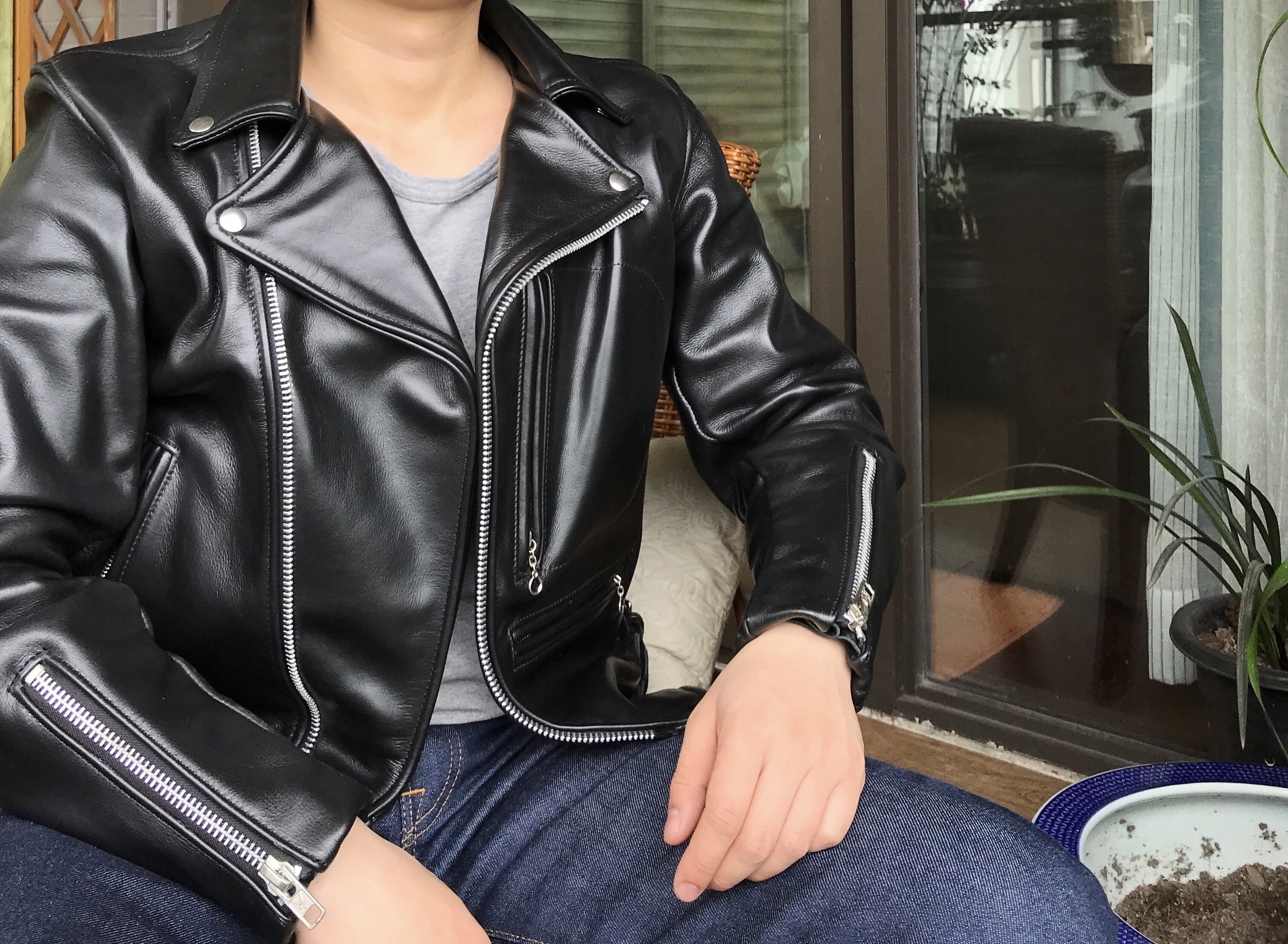 Looking for Vanson motorcycle jacket fits like 42 | The Fedora Lounge