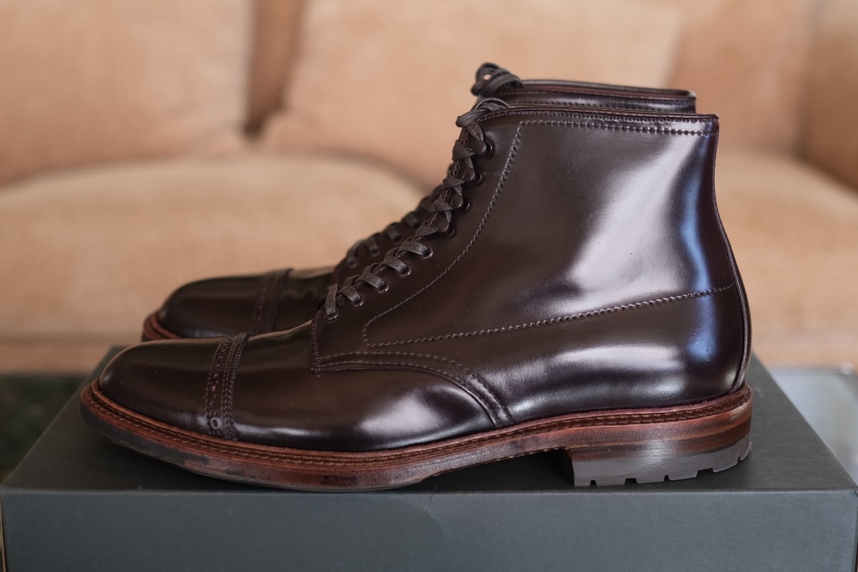 Alden of SF - Jumper Boot - Barrie - Color 8 Shell - 9.5E | The Fedora ...
