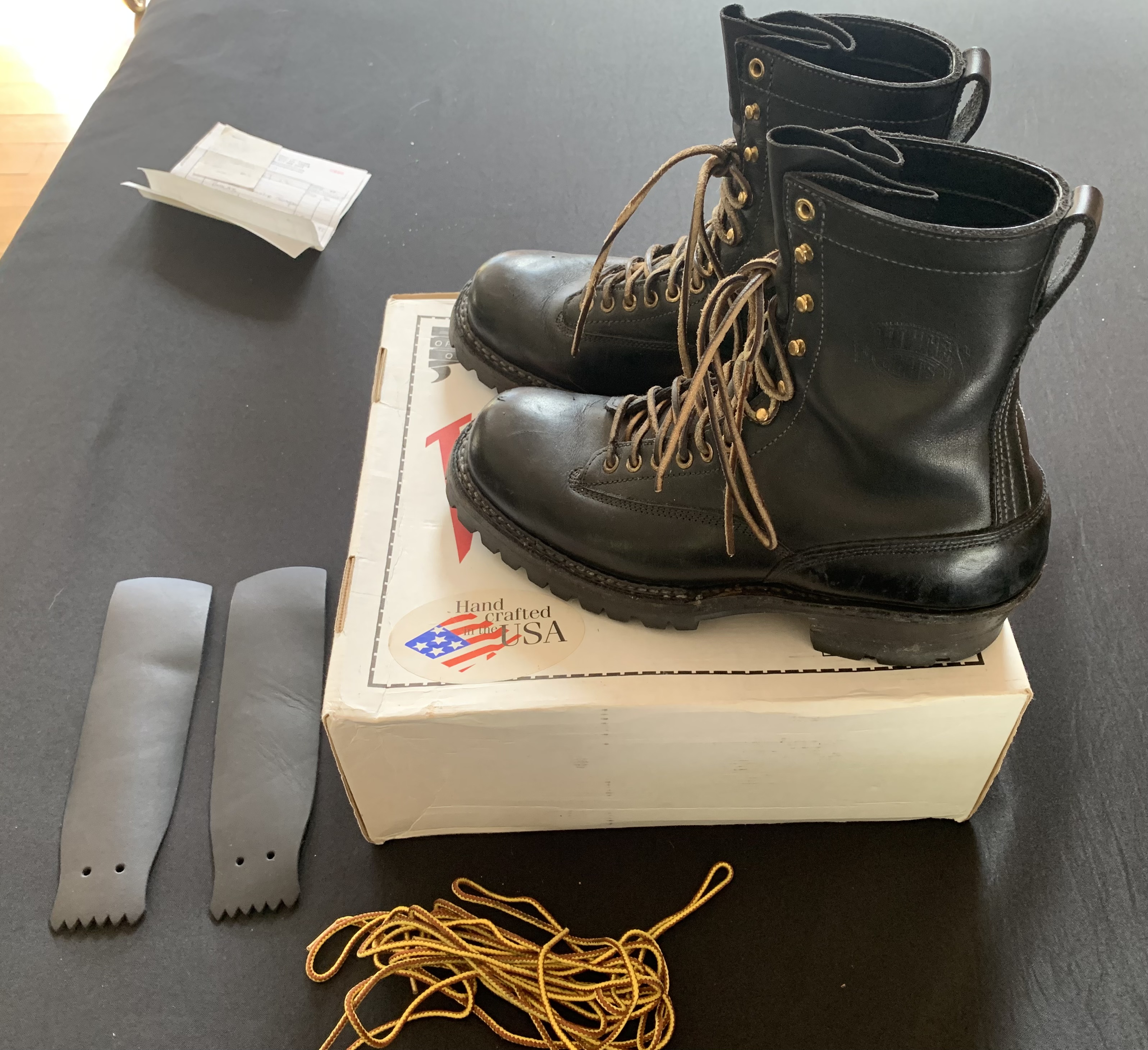 White's boots smoke jumper lace to toe cheap