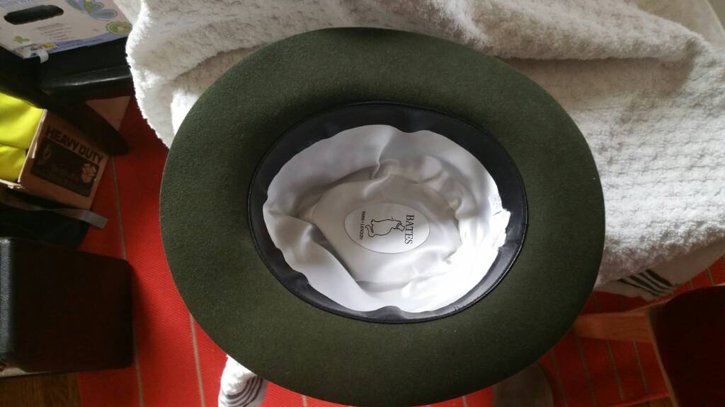 Bates hats top