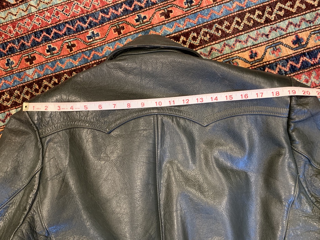 Haelson Horsehide Leather Jacket Steerhide 44 Large moleskin lining ...