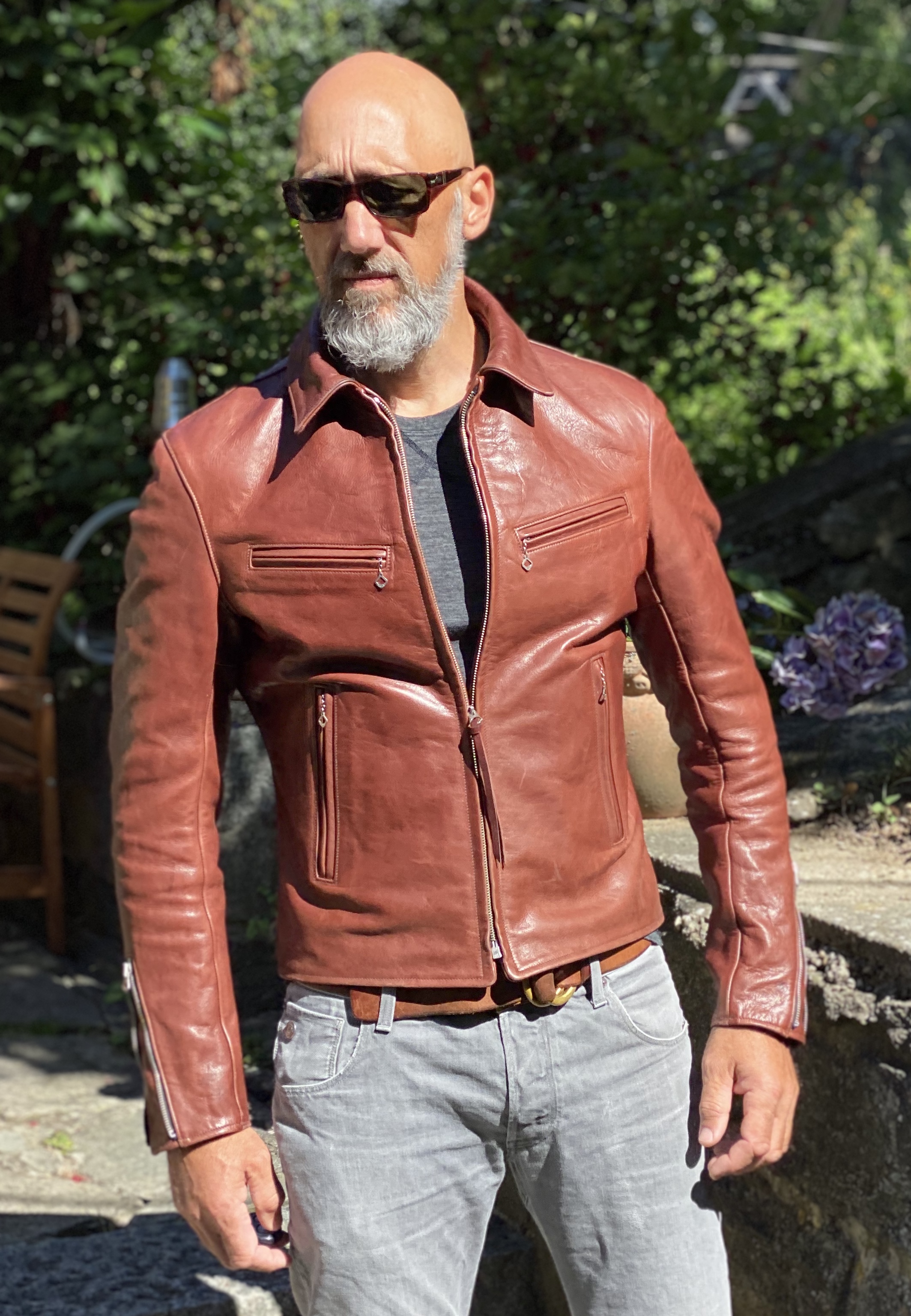 Over 50 wearing leather jackets | Page 6 | The Fedora Lounge