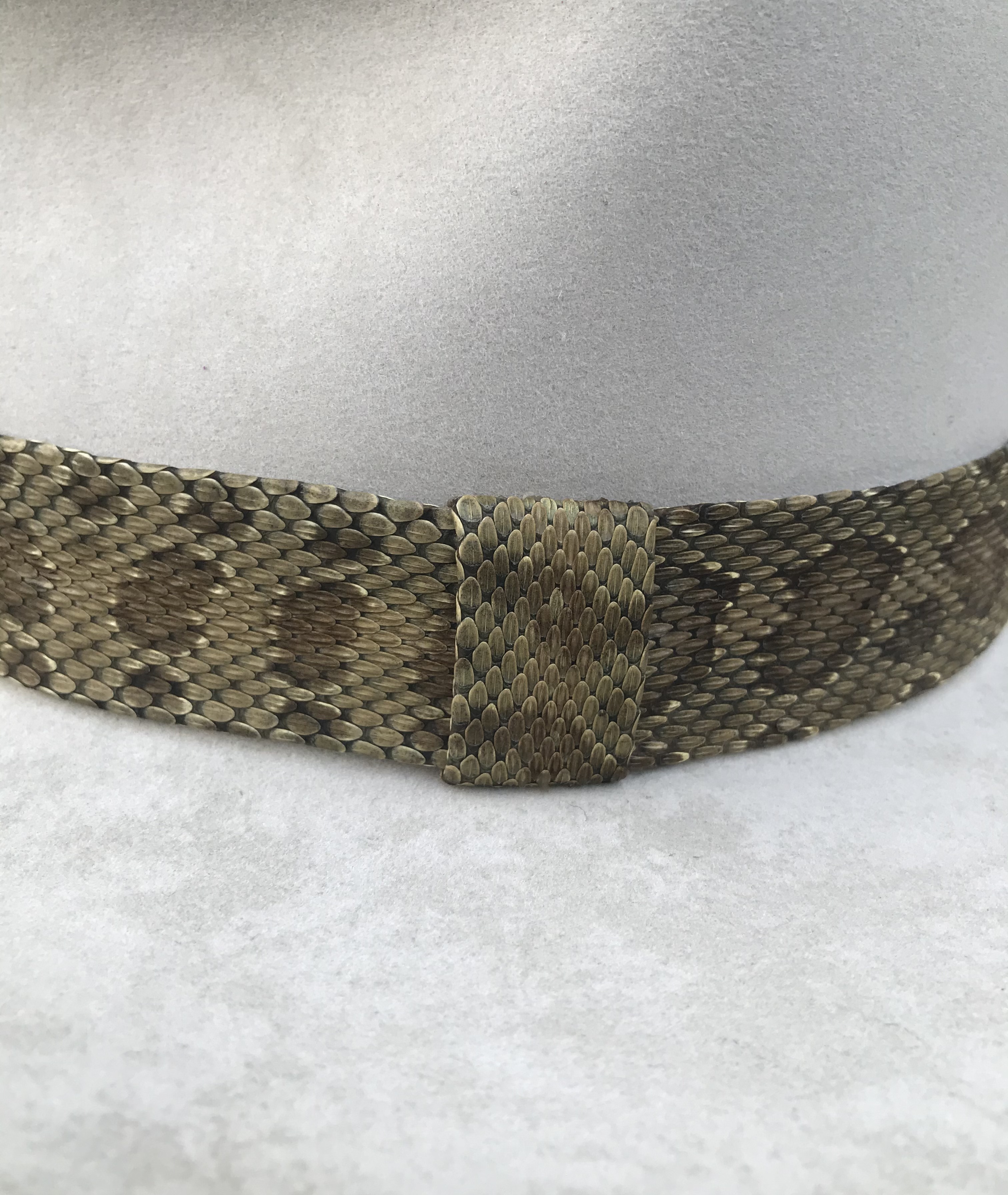 Snakeskin Hat Bands | The Fedora Lounge