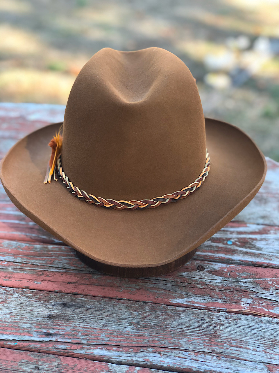 1970s/80s Knox Western Hat, 7-1/4 | The Fedora Lounge