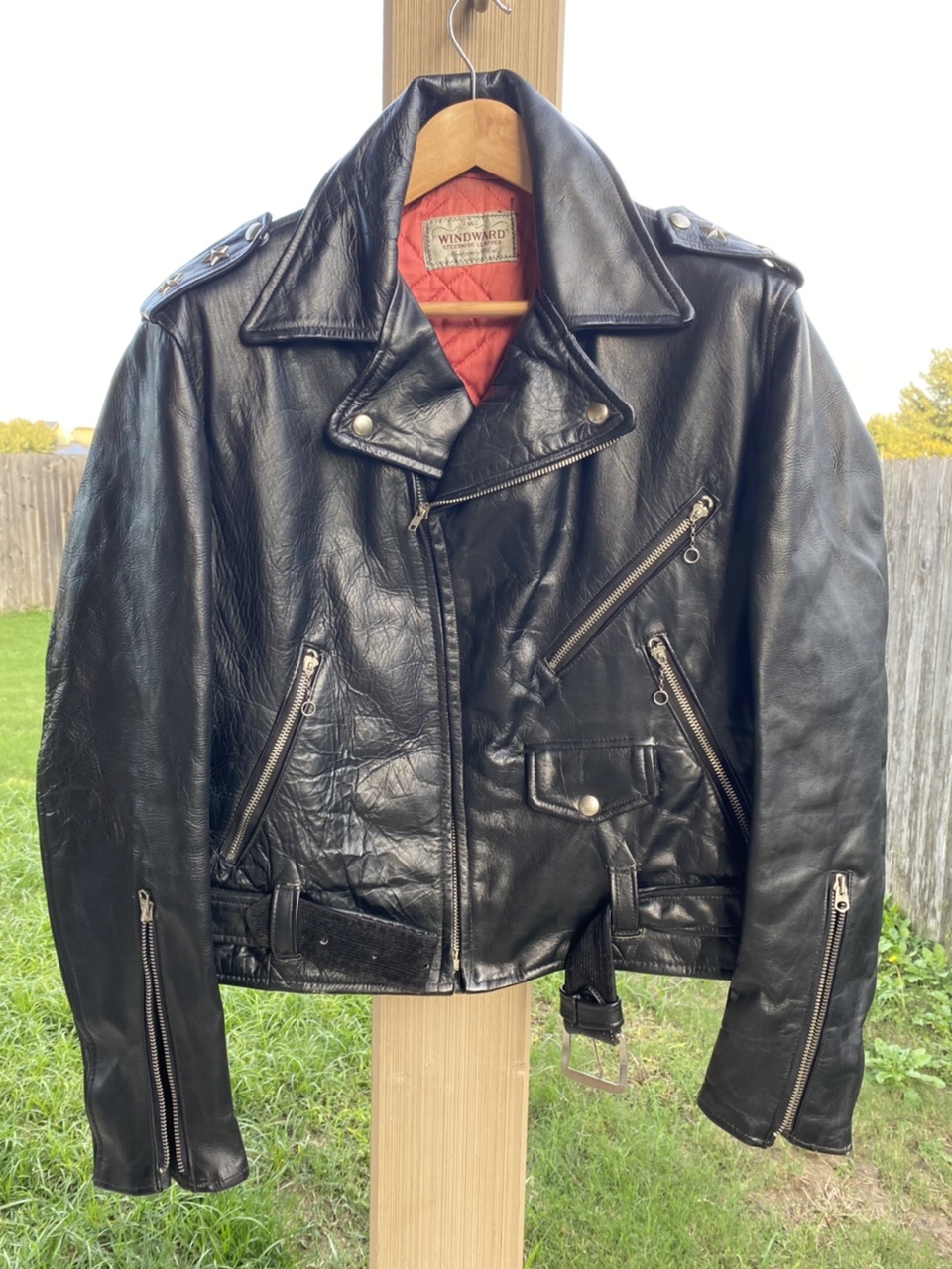 Montgomery Ward (Windward) Motorcycle Jacket History 1947-1963 | The ...