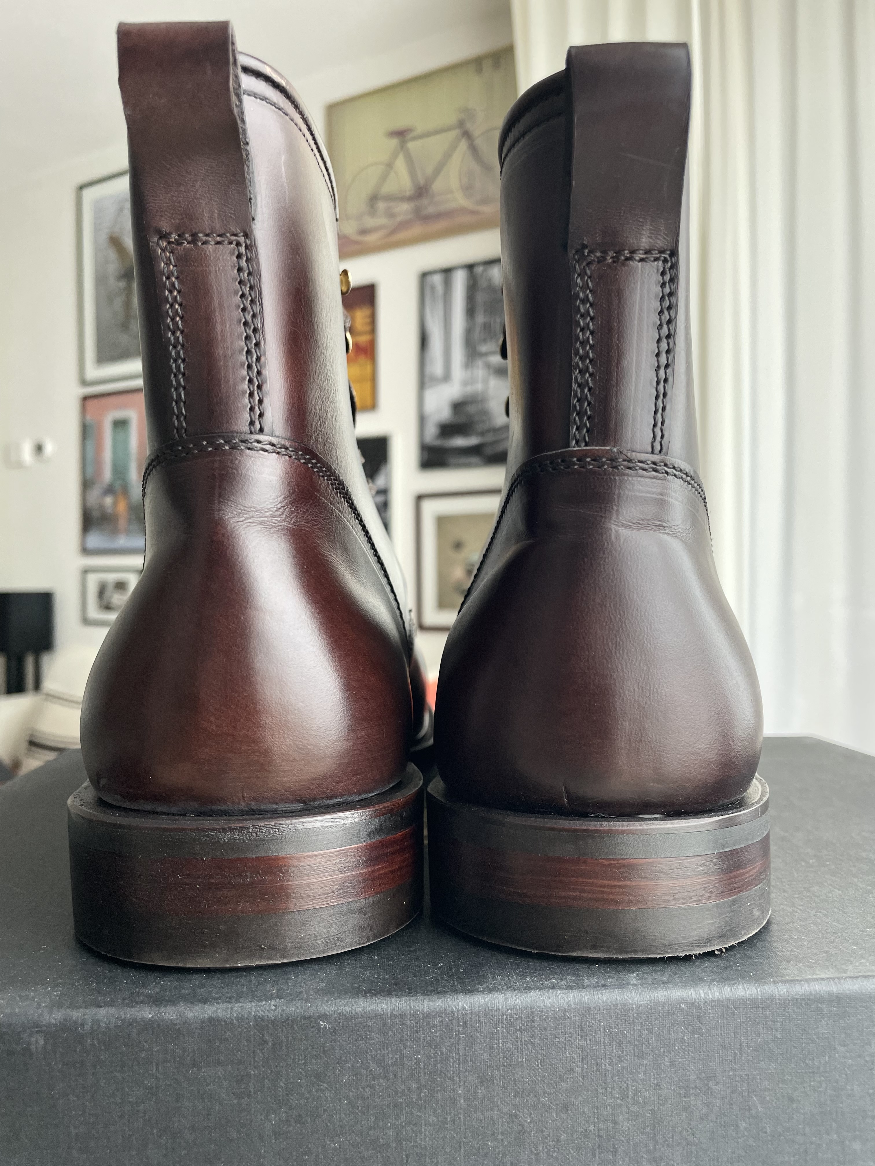 RRL Bowery boots size 12 US, NWT | The Fedora Lounge