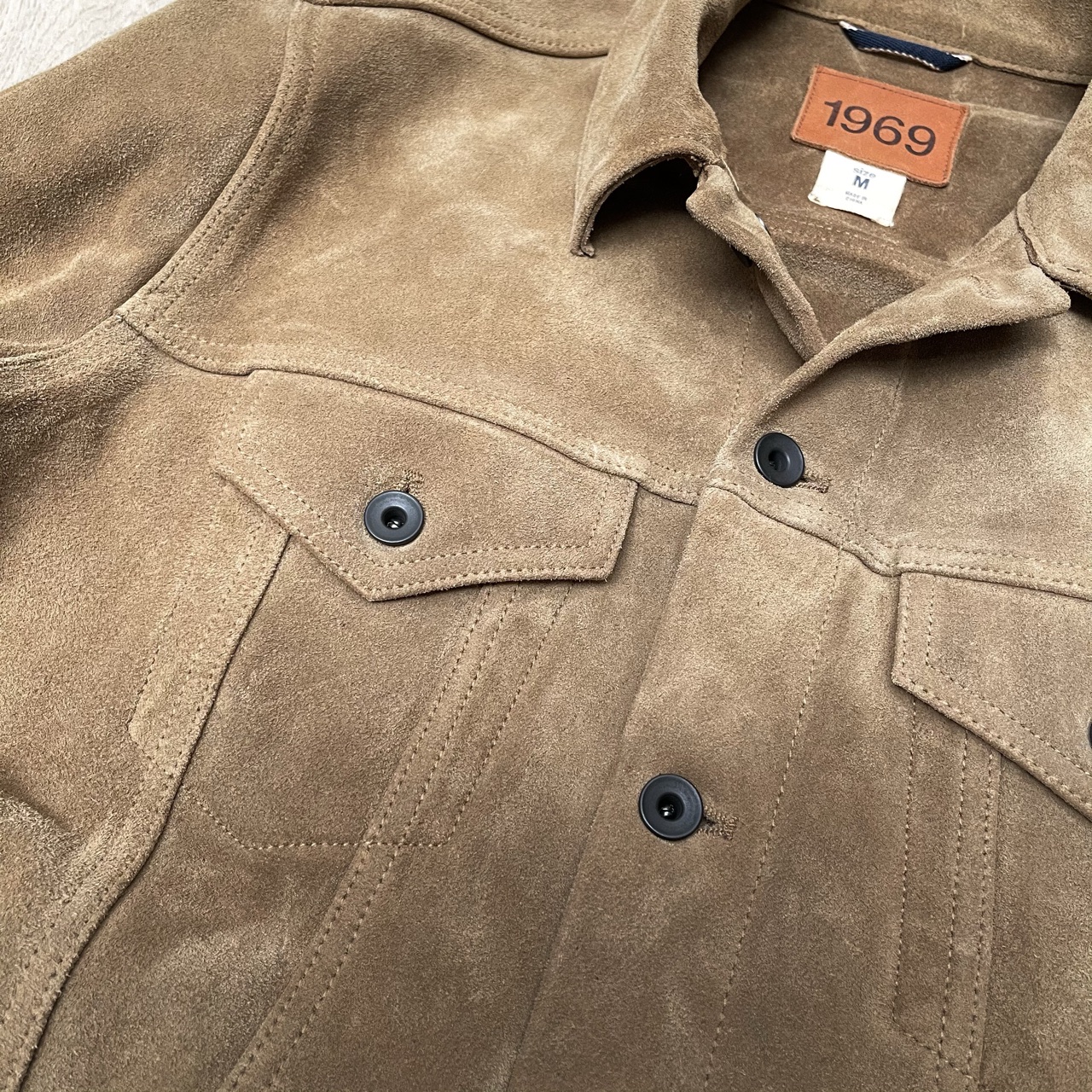 Gap suede jacket 2025