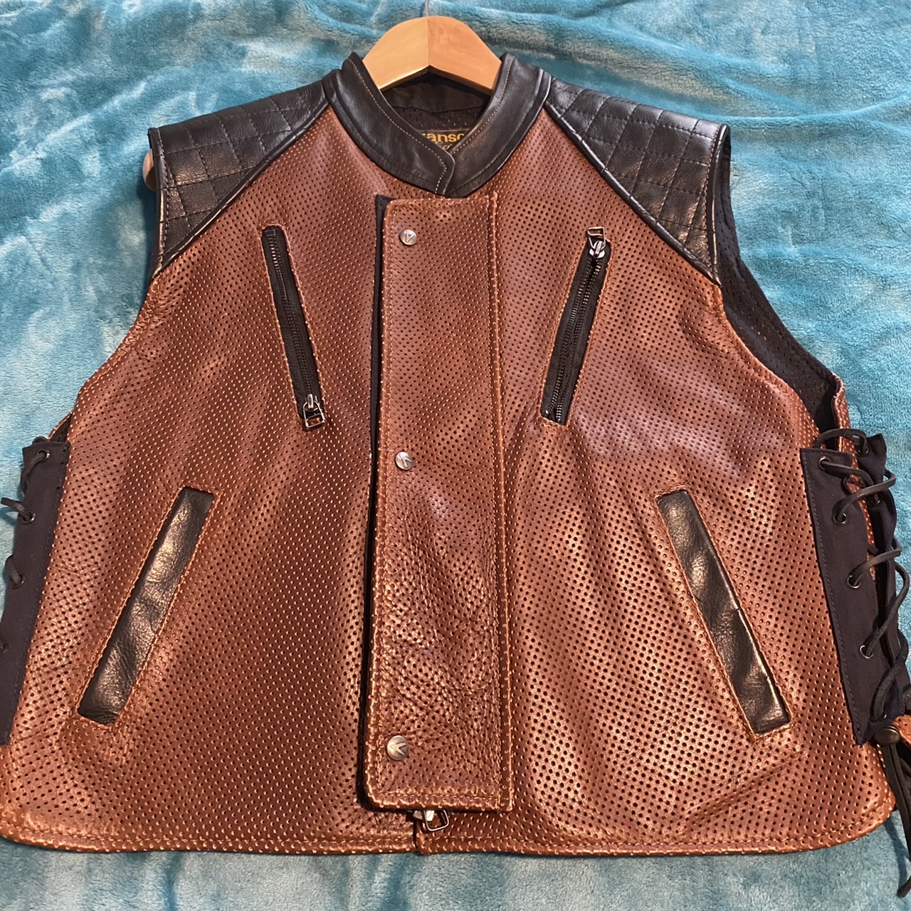 Vanson vest on sale
