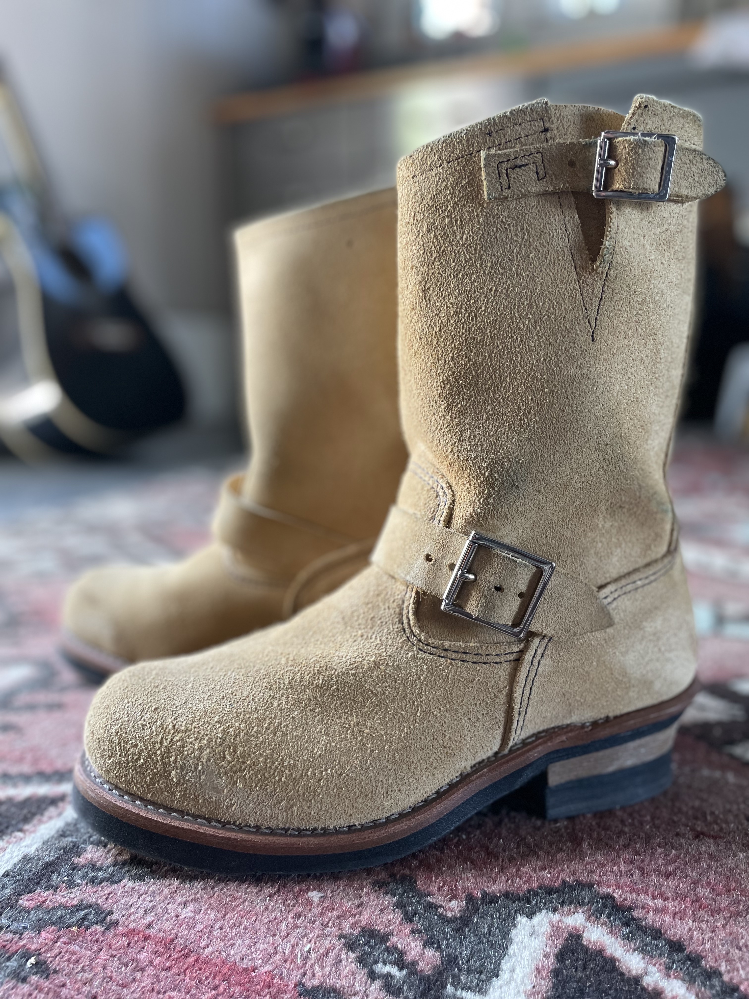 Red Wing 8268 Engineer Boots - Size 8D | The Fedora Lounge