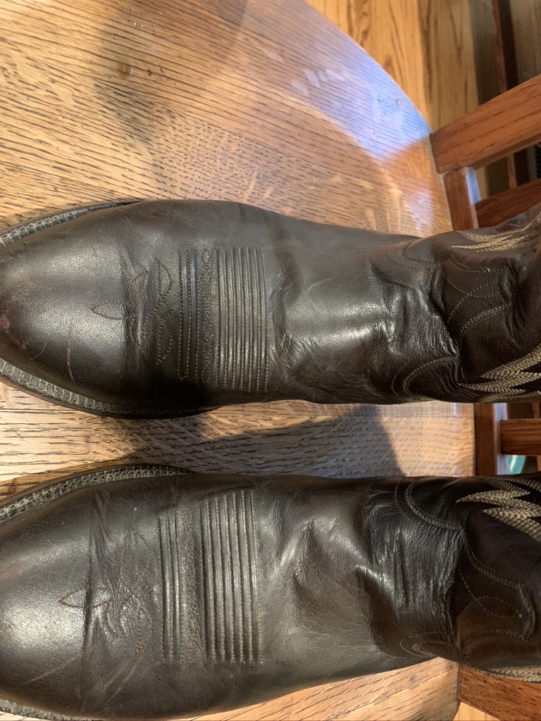 10.5 eee cowboy boots top