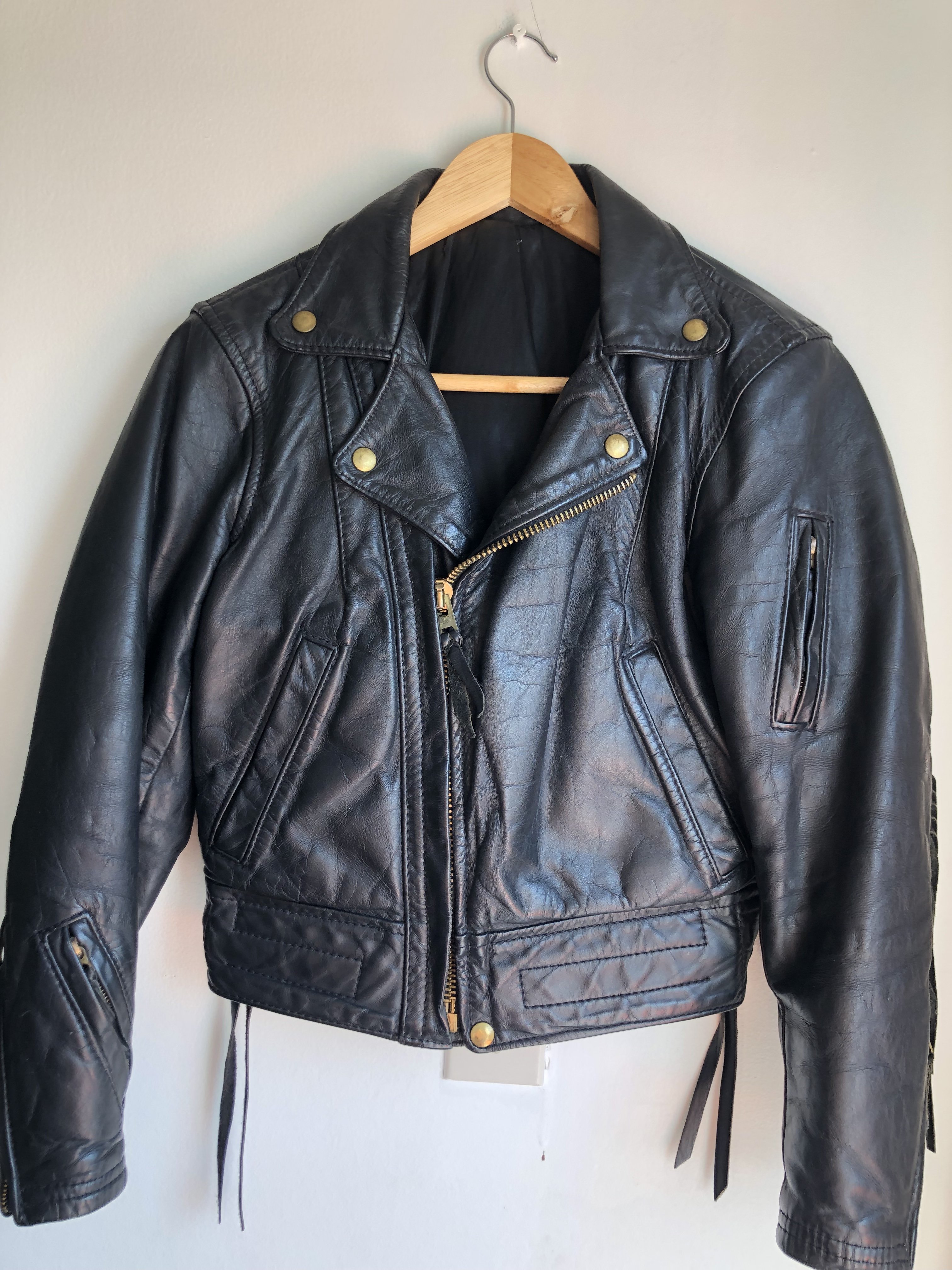 FS - Langlitz leather jacket (women’s or very small size) | The Fedora ...