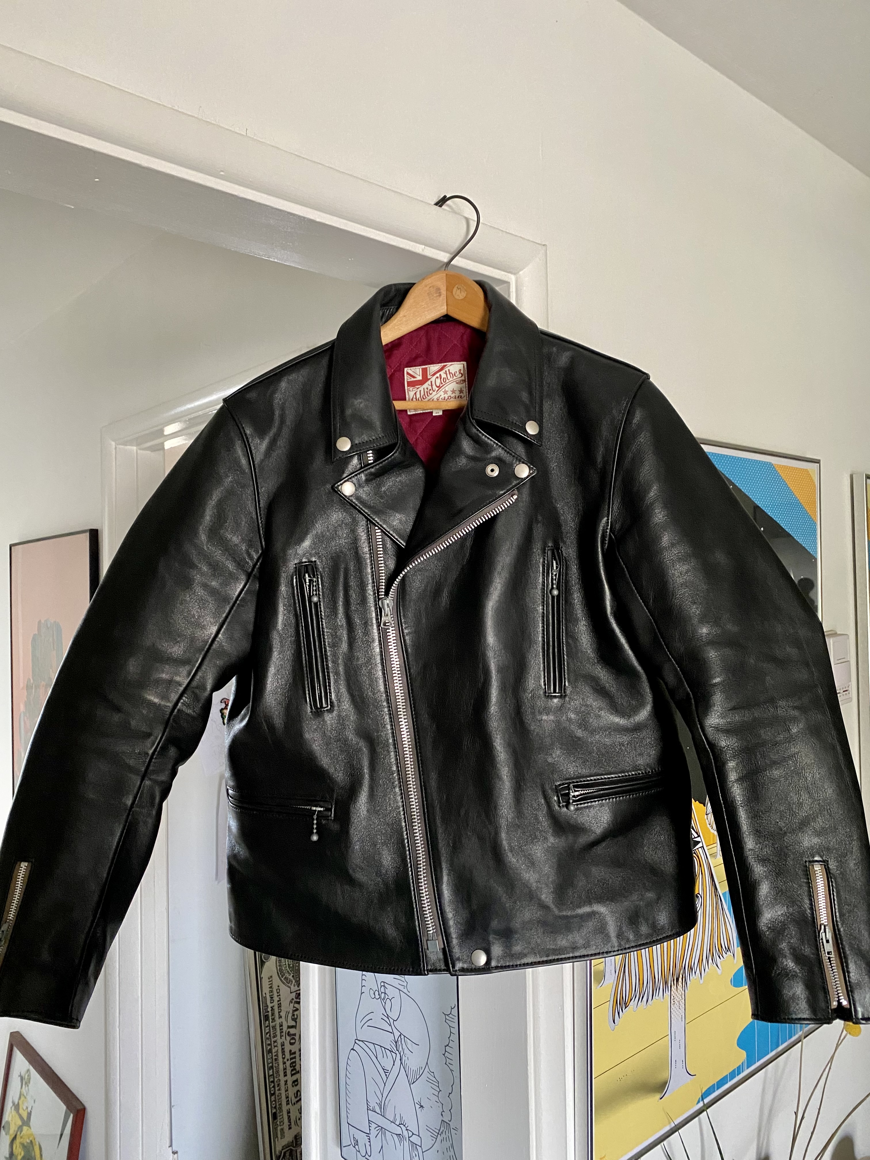 Addict Clothes / Horsehide Double Rider / Size 44 | The