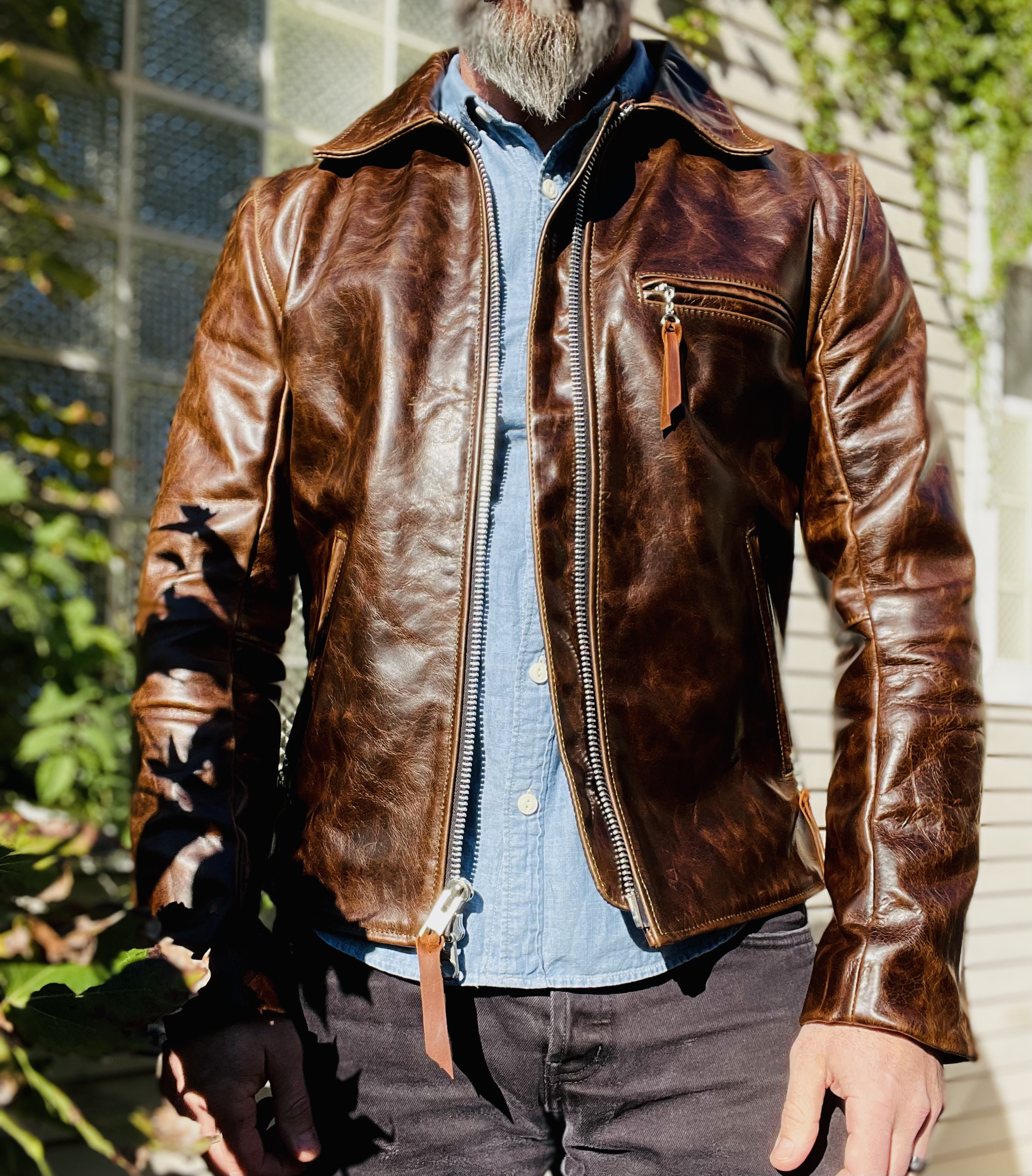 Vanson leathers deals store