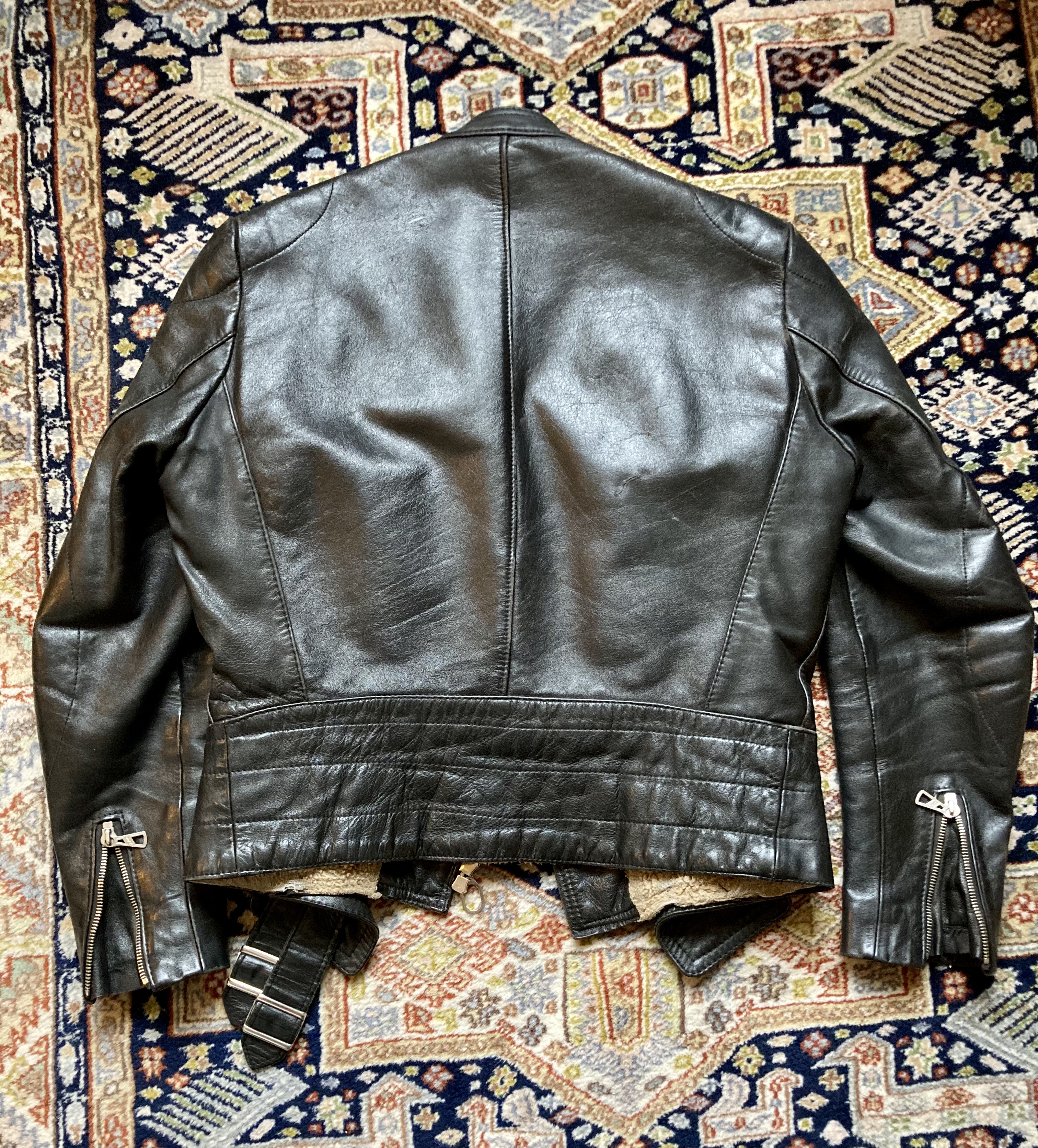 FS Harro leather jacket sz 38 The Fedora Lounge