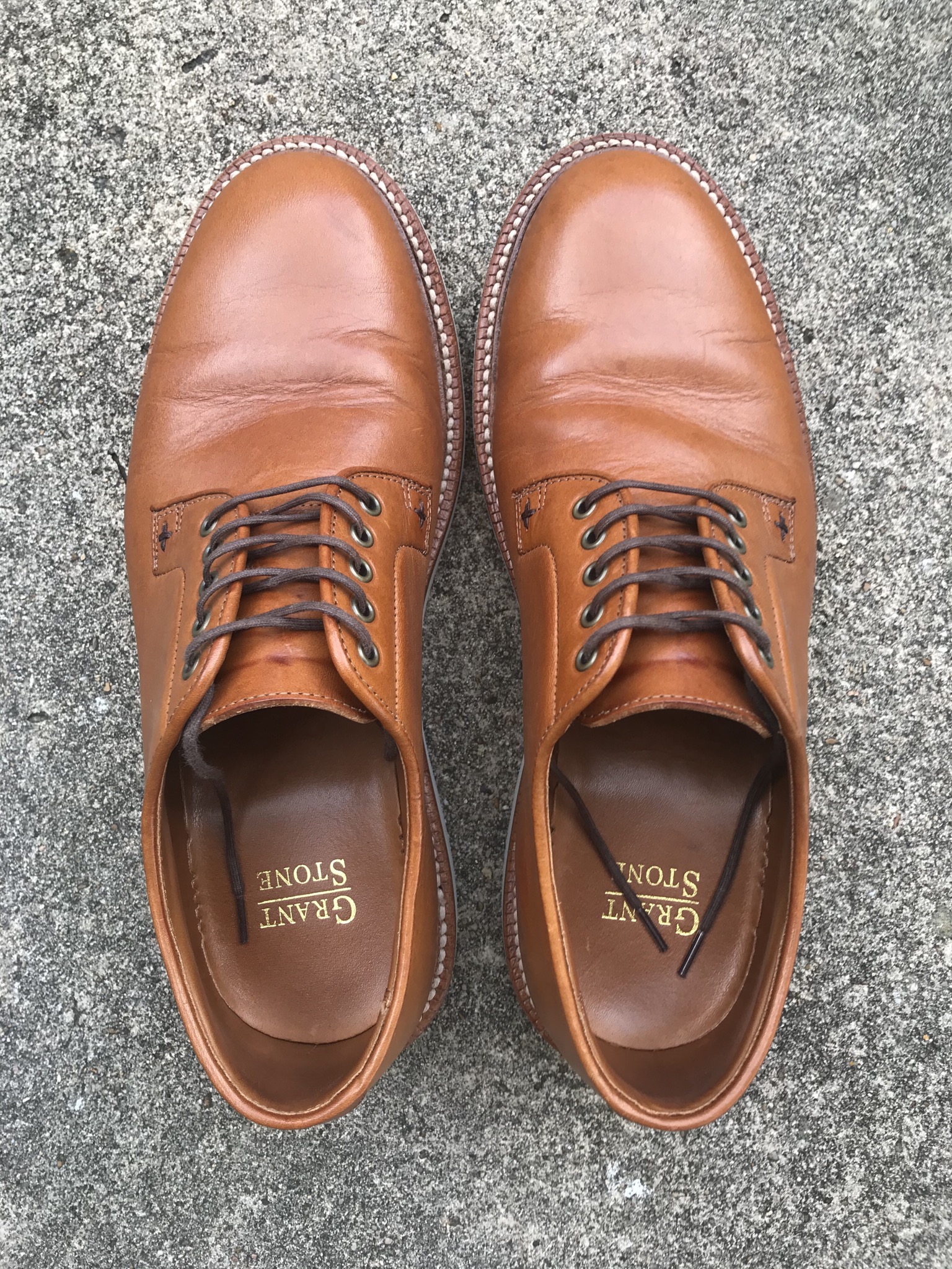 Grant stone bluchers store