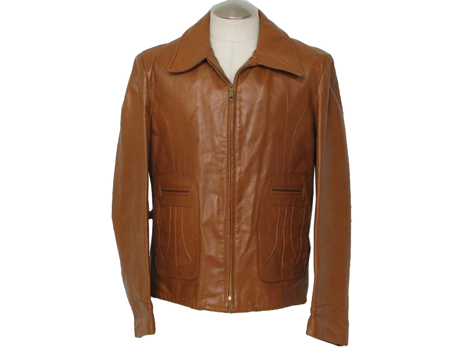 Remember the leather jacket fad of the 70's? | The Fedora Lounge