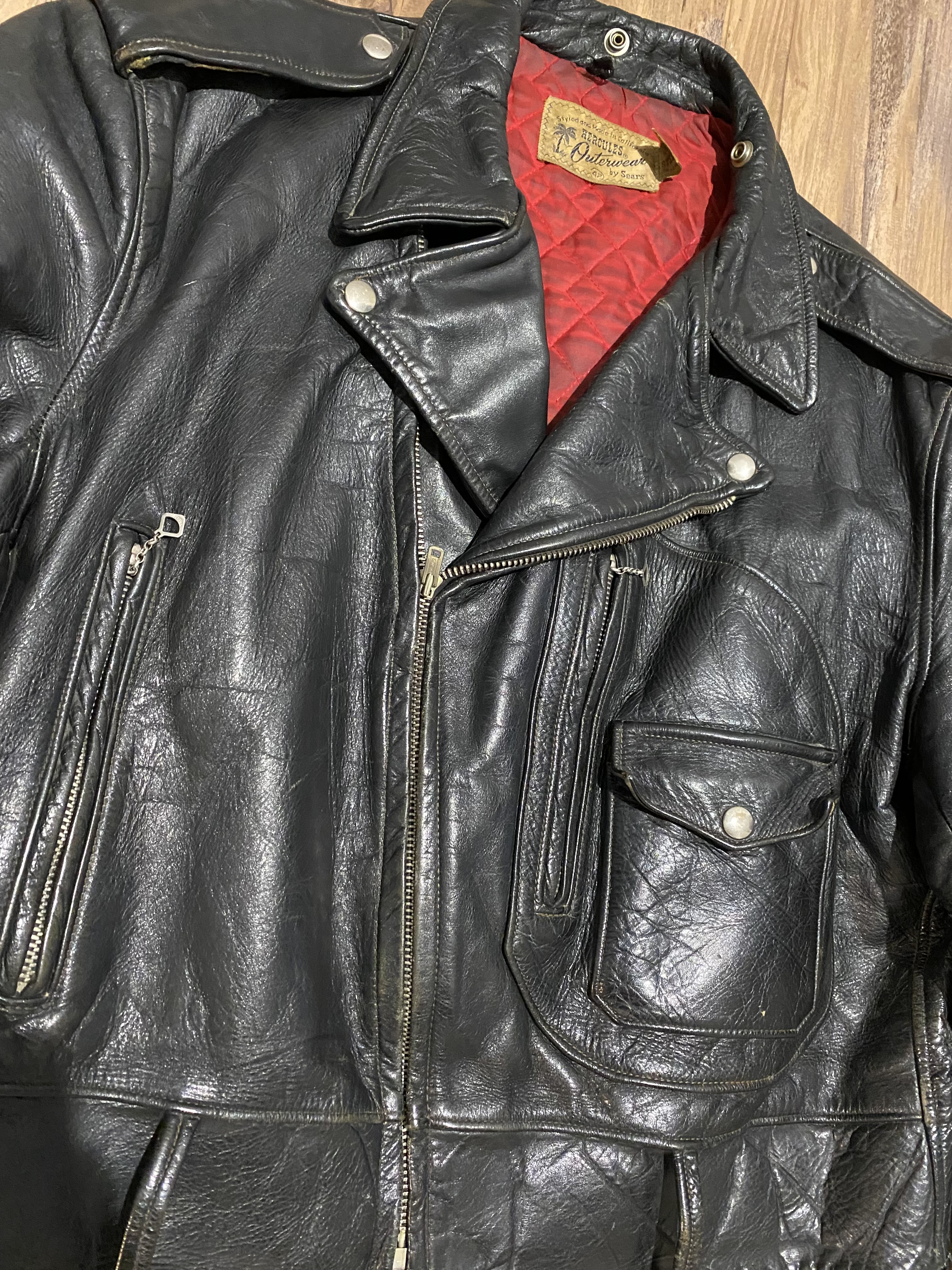 FS: 50s Hercules D Pocket by California Sportswear, 42, Steerhide