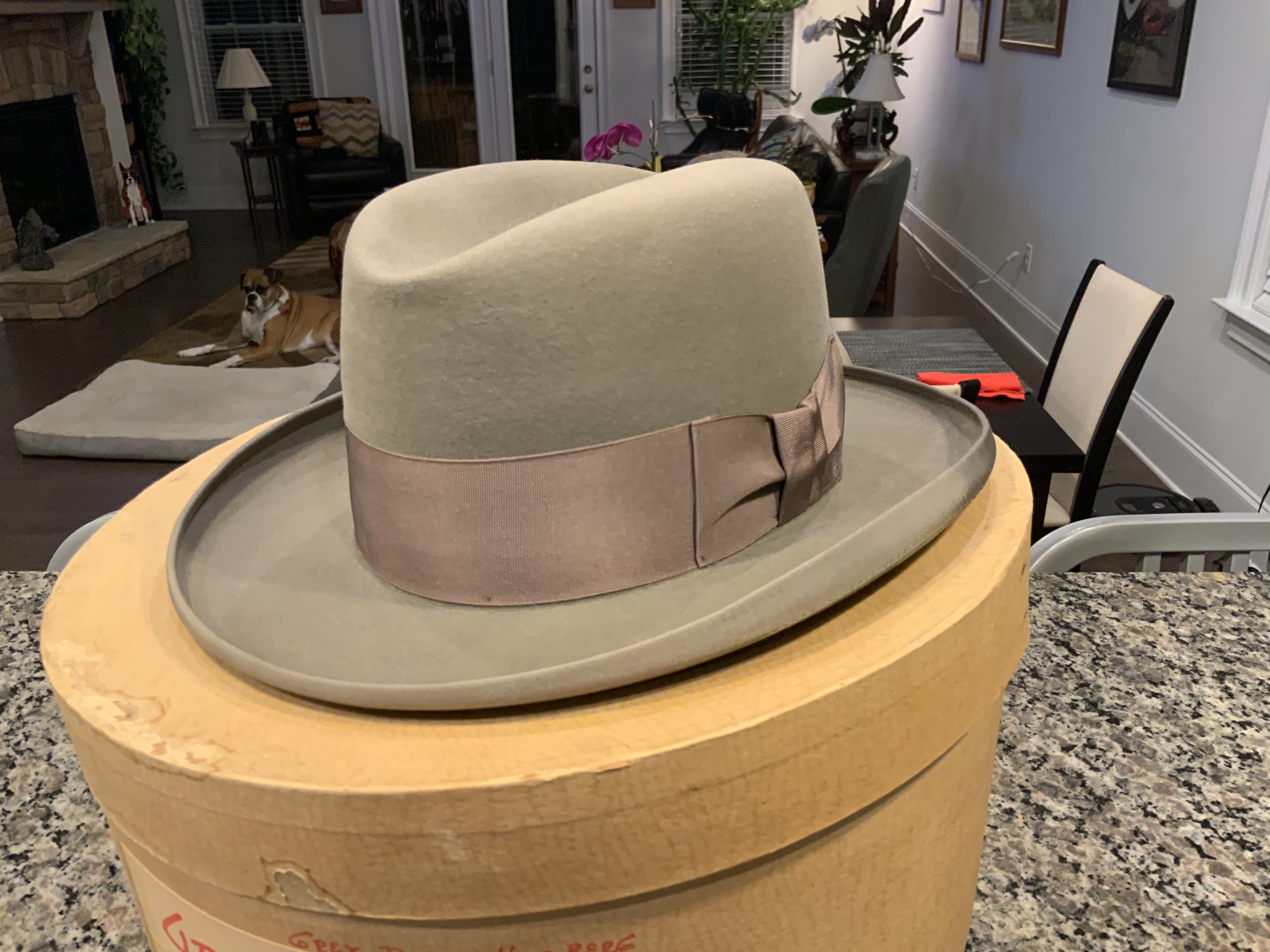 Dobbs 20 homburg | The Fedora Lounge