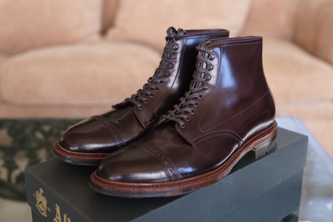 Alden sales jumper boot