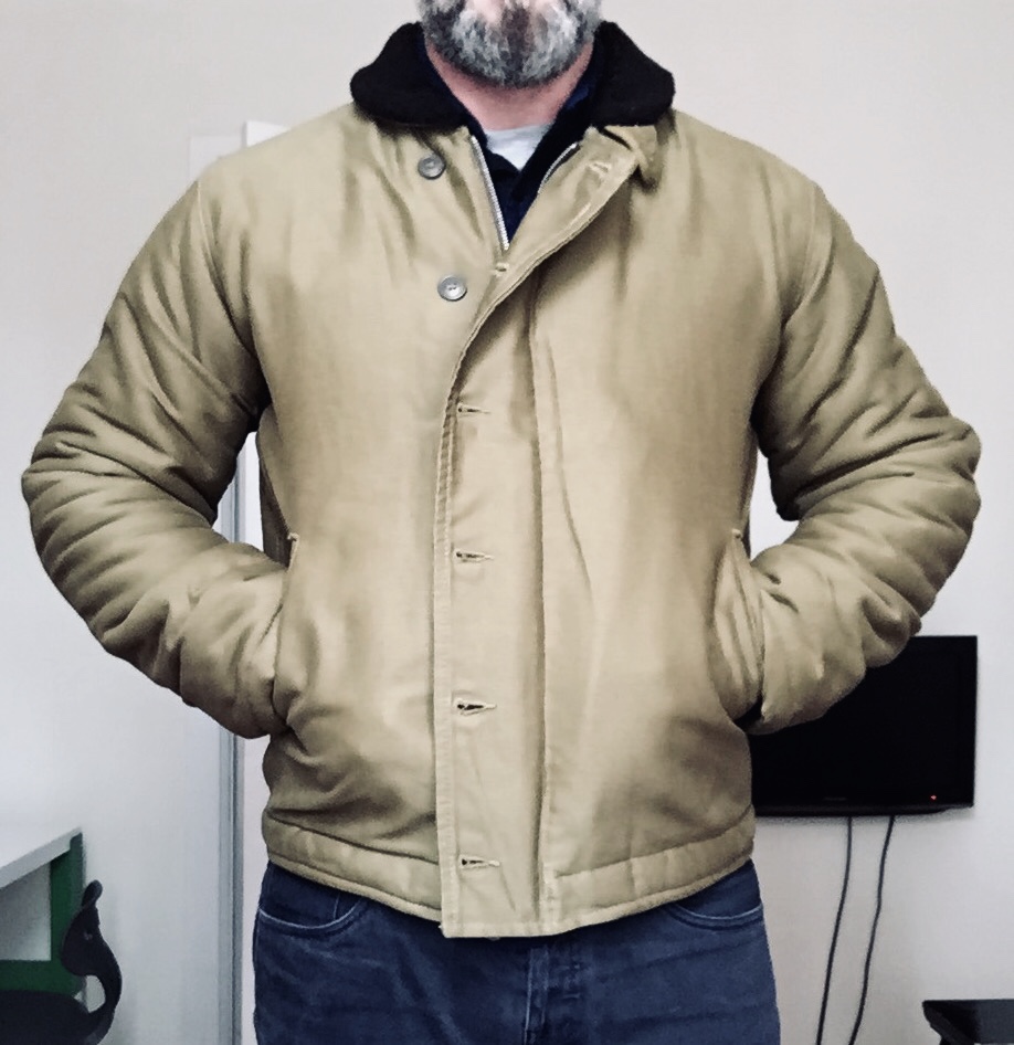 Pike brothers deals deck jacket