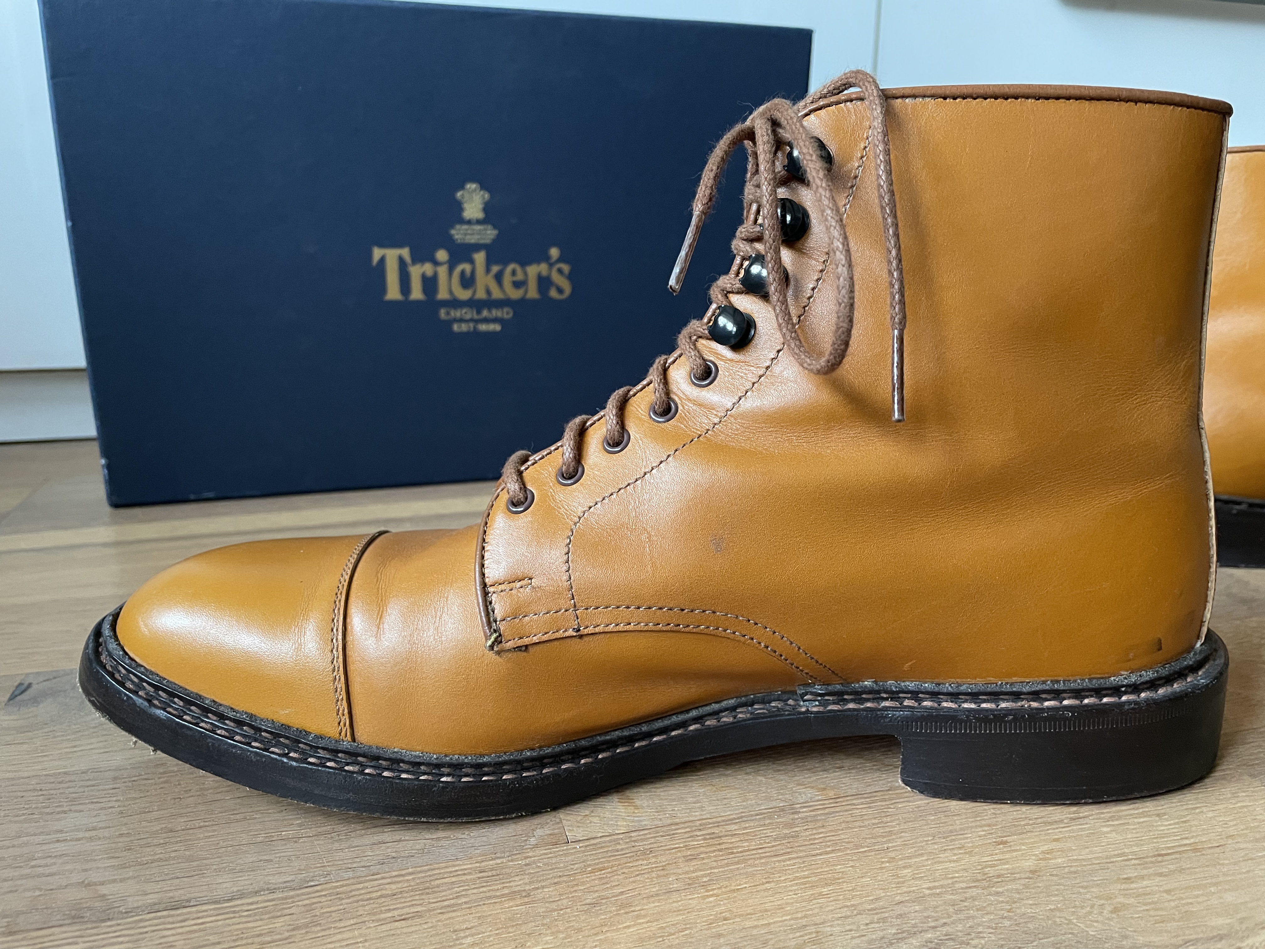 Trickers scott boot clearance