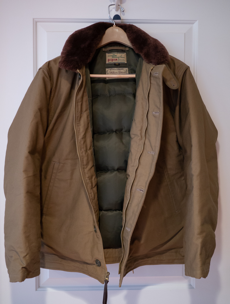 Buzz Rickson N-1 Deck Jacket | The Fedora Lounge