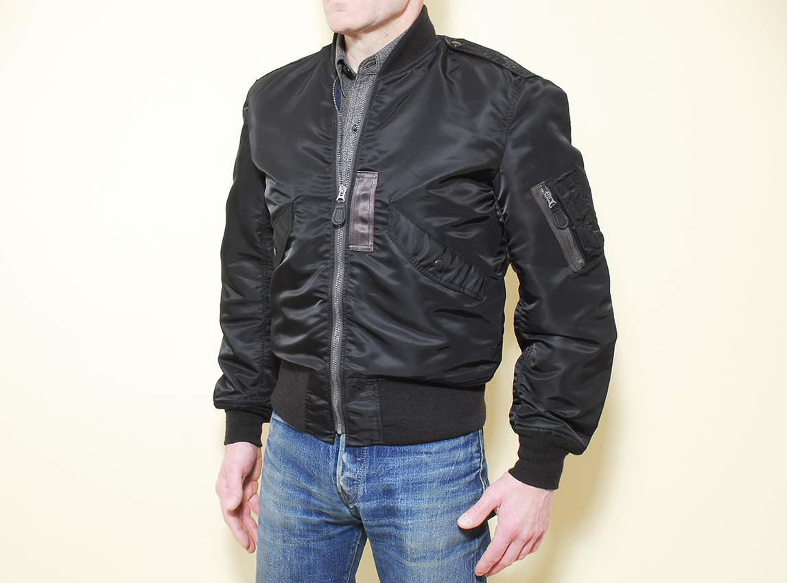 Buzz Rickson's William Gibson L-2B Light Flying Jacket