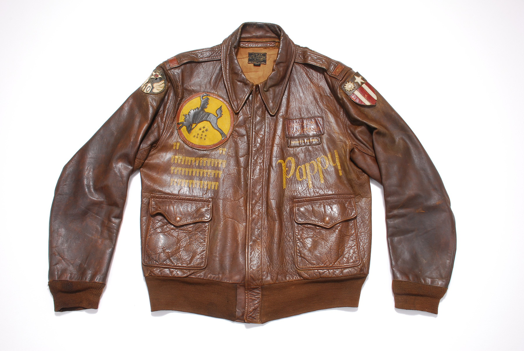 Eastman Leather Clothing USAAF A-2 Flying Jacket, Star Sportswear 28857 ...