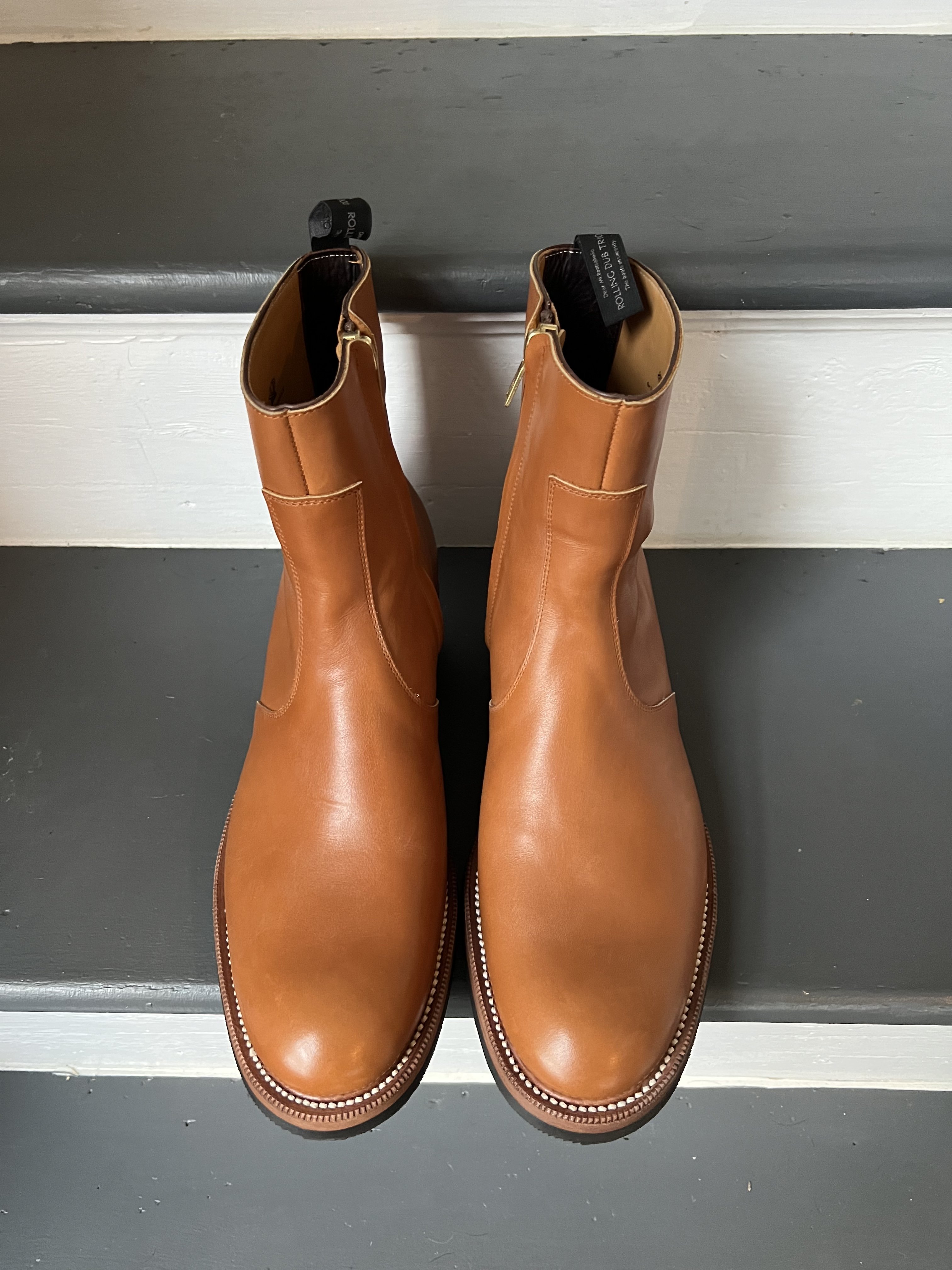 For sale: Rolling Dub Trio, 3 pairs, Size 9 | The Fedora Lounge