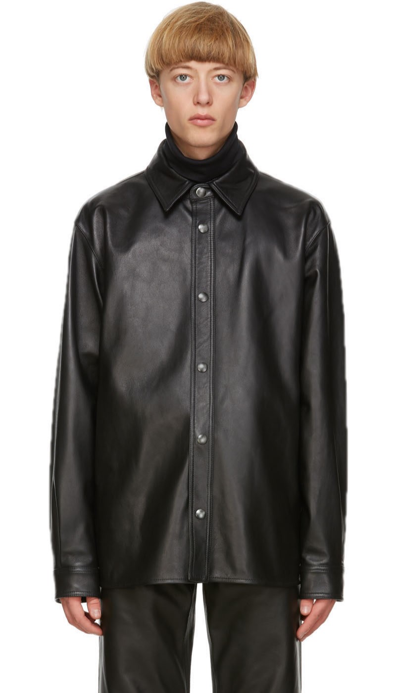 Acne Studios Leather Shirt.jpg