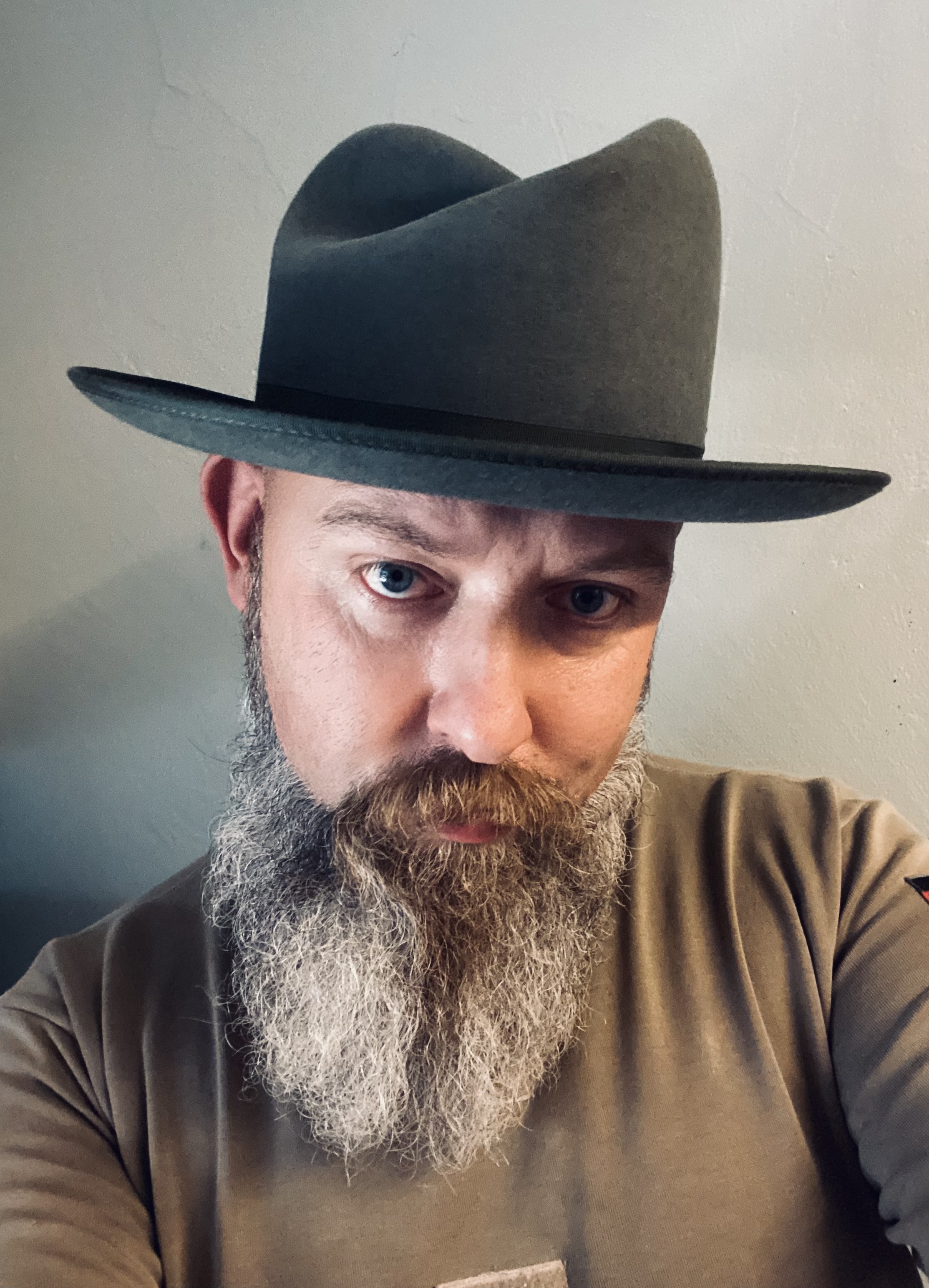 Akubra drover sales hat
