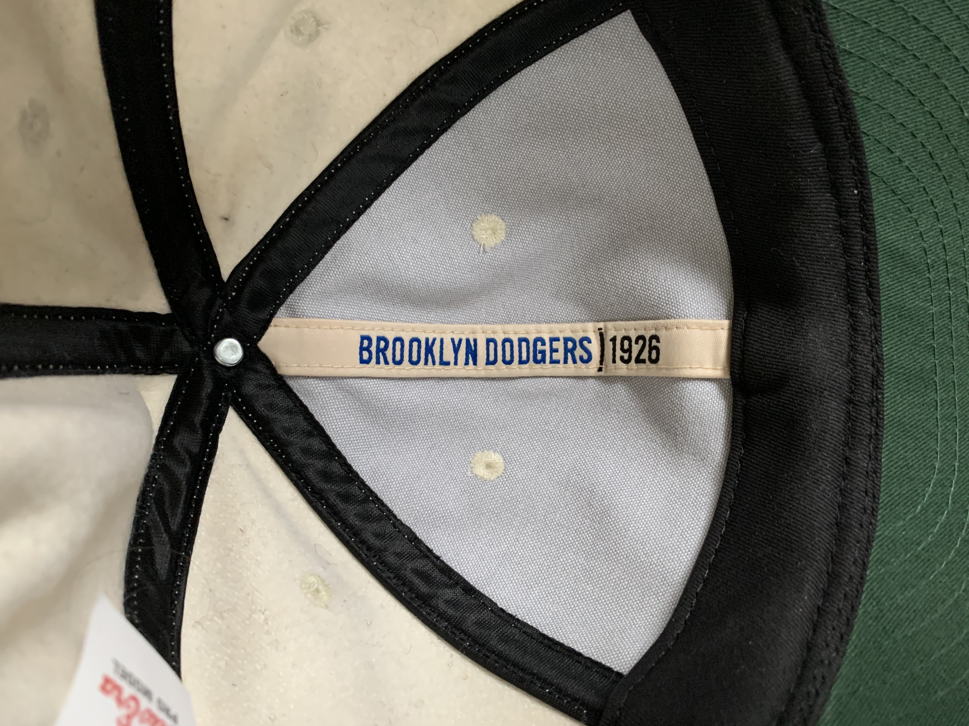 Brooklyn Dodgers Cooperstown Collection Hats 1926 1945 | The Fedora Lounge