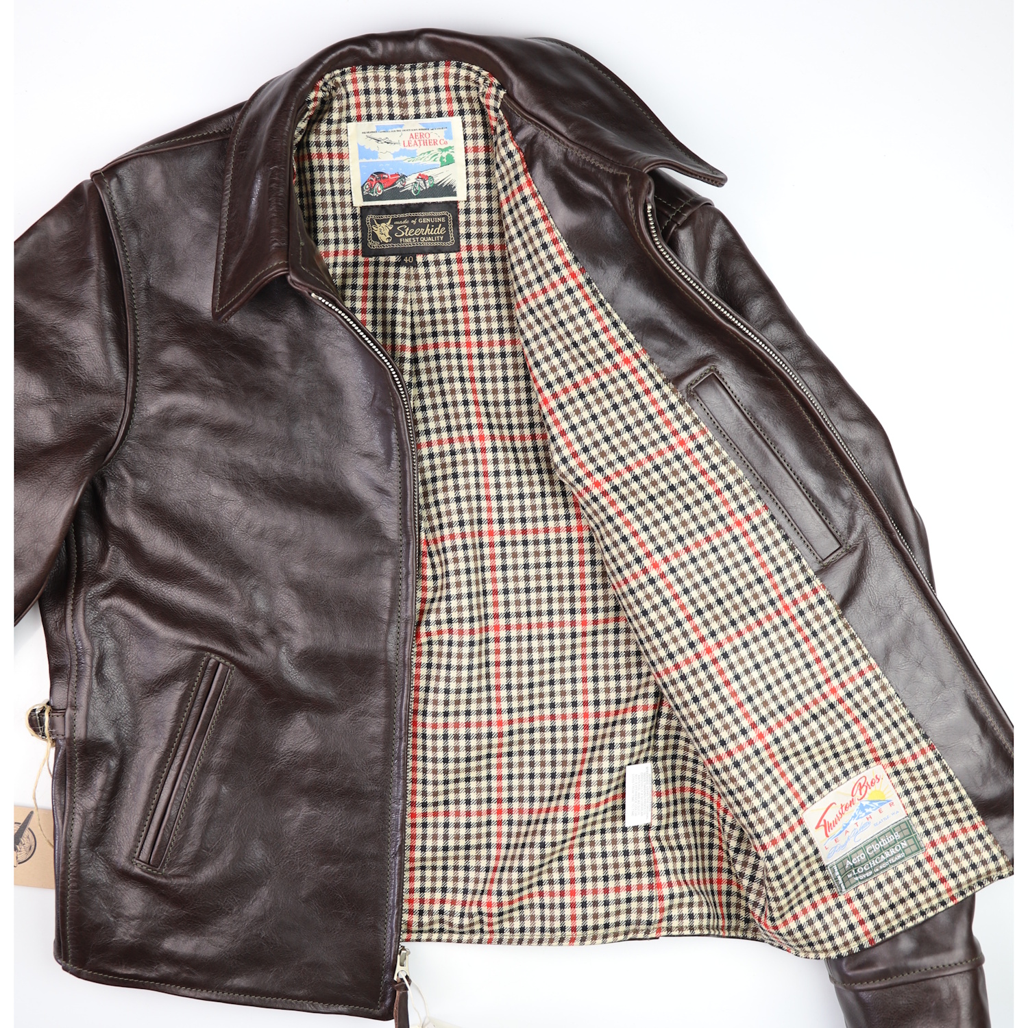 Aero 1930s Half Belt Chestnut Badalassi YB8 Denholm Check Tweed lining IG square.jpg