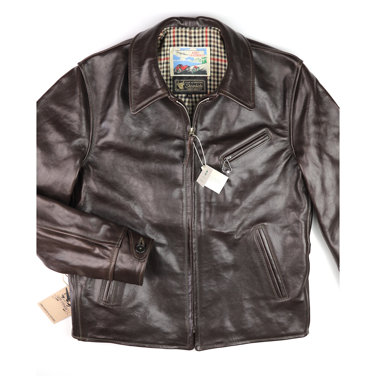 Aero 1930s Half Belt Chestnut Badalassi YB8 front IG square.jpg