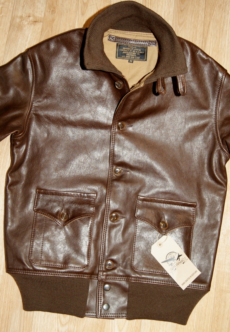 Aero A-1 Seal Vicenza Horsehide size 38 front.jpg