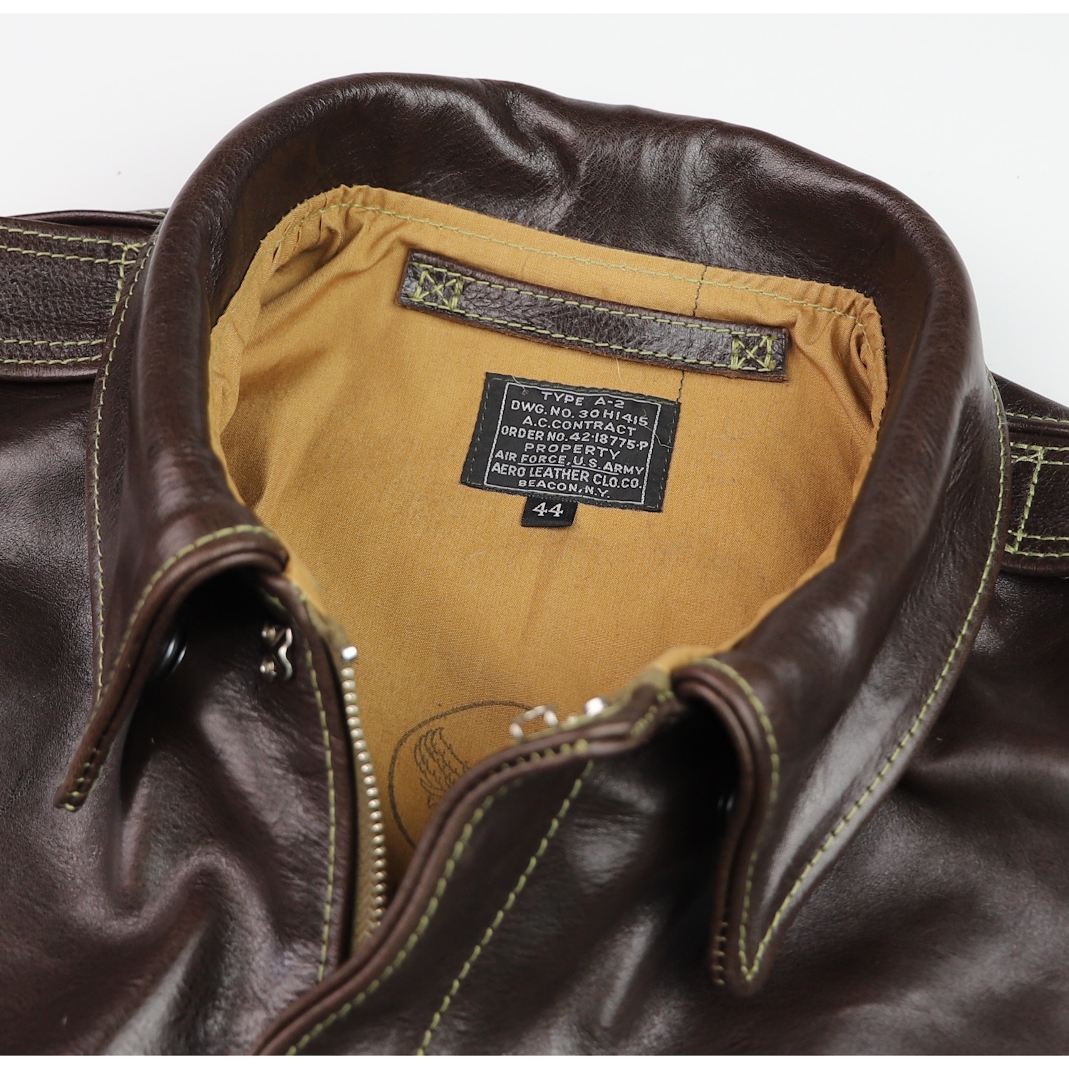 Aero A-2 18775 Chestnut Badalassi KW9 collar IG square.jpg