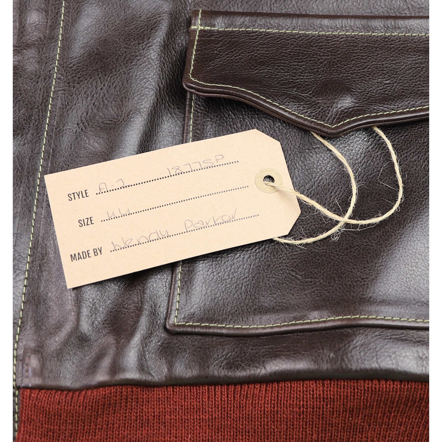 Aero A-2 18775 Chestnut Badalassi KW9 name tag IG square.jpg
