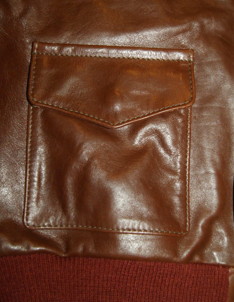 Aero A-2 18775 Russet Vicenza Horsehide F2M patch pocket.jpg