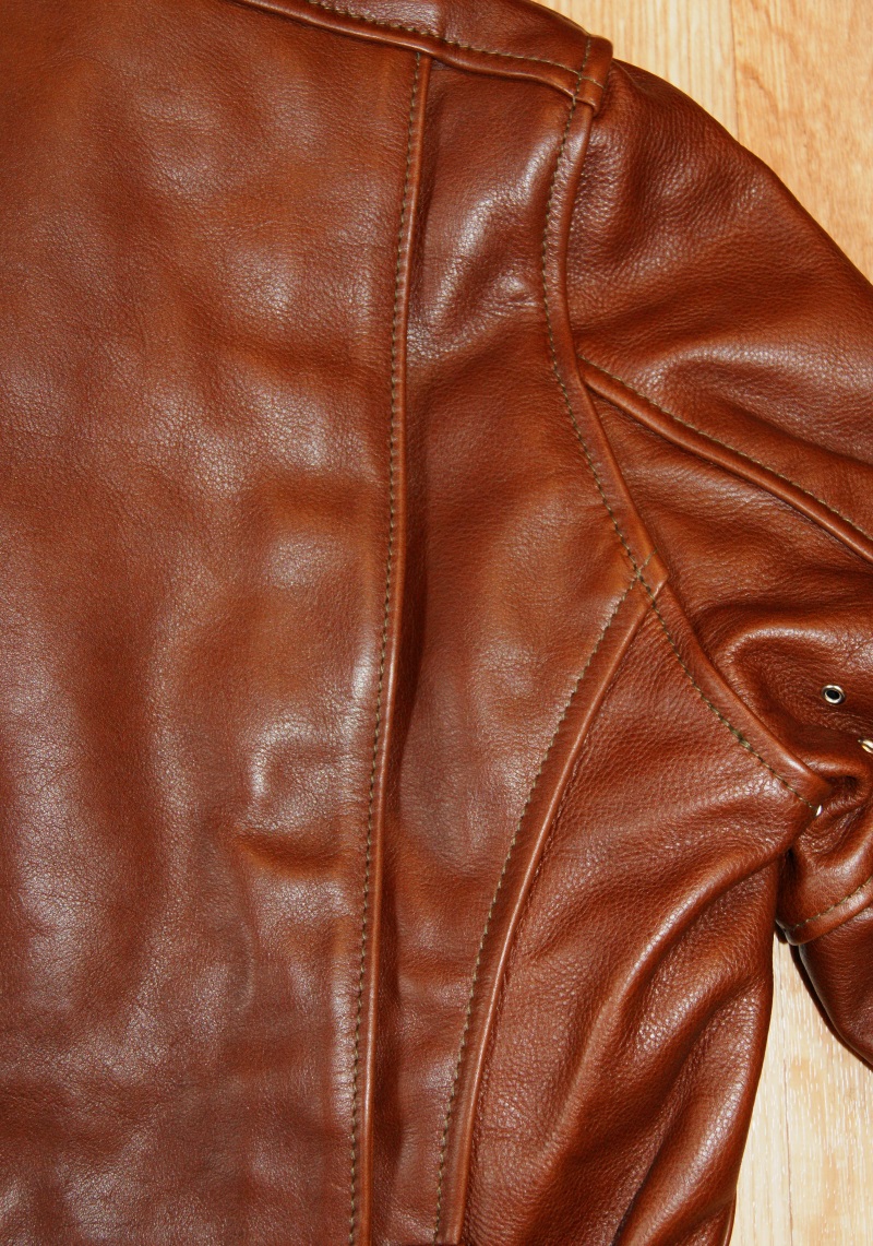 Aero August Russet Vicenza Horsehide SQ6 action gusset.jpg