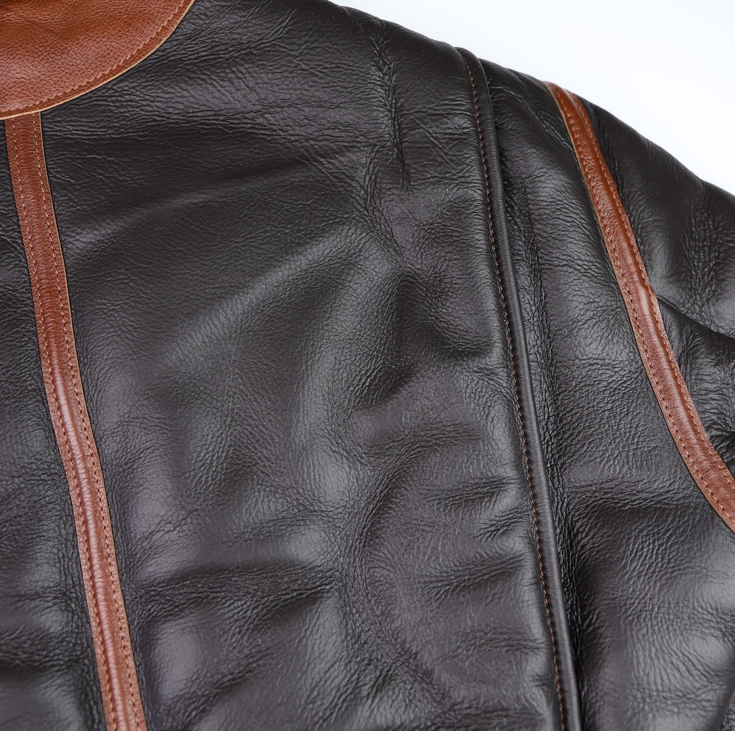Aero B-6 Seal Brown Russet Vicenza JT3 upper back.jpg