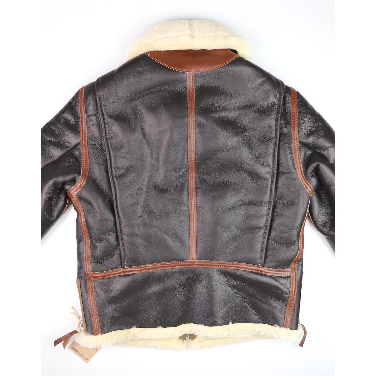 Aero B-6 Seal Brown Russet Vicenza trim PR8 back IG square.jpg