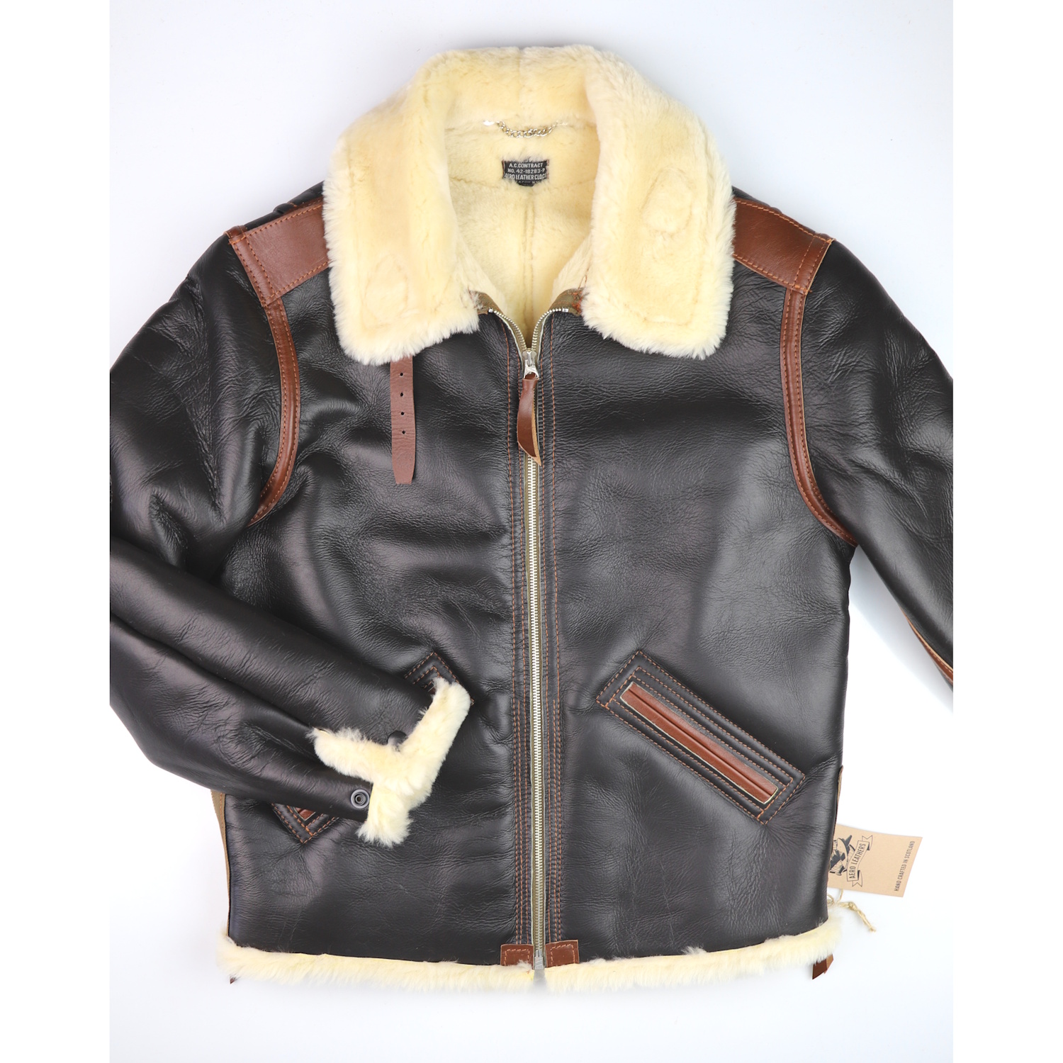 Aero B-6 Seal Brown Russet Vicenza trim PR8 front IG square.jpg