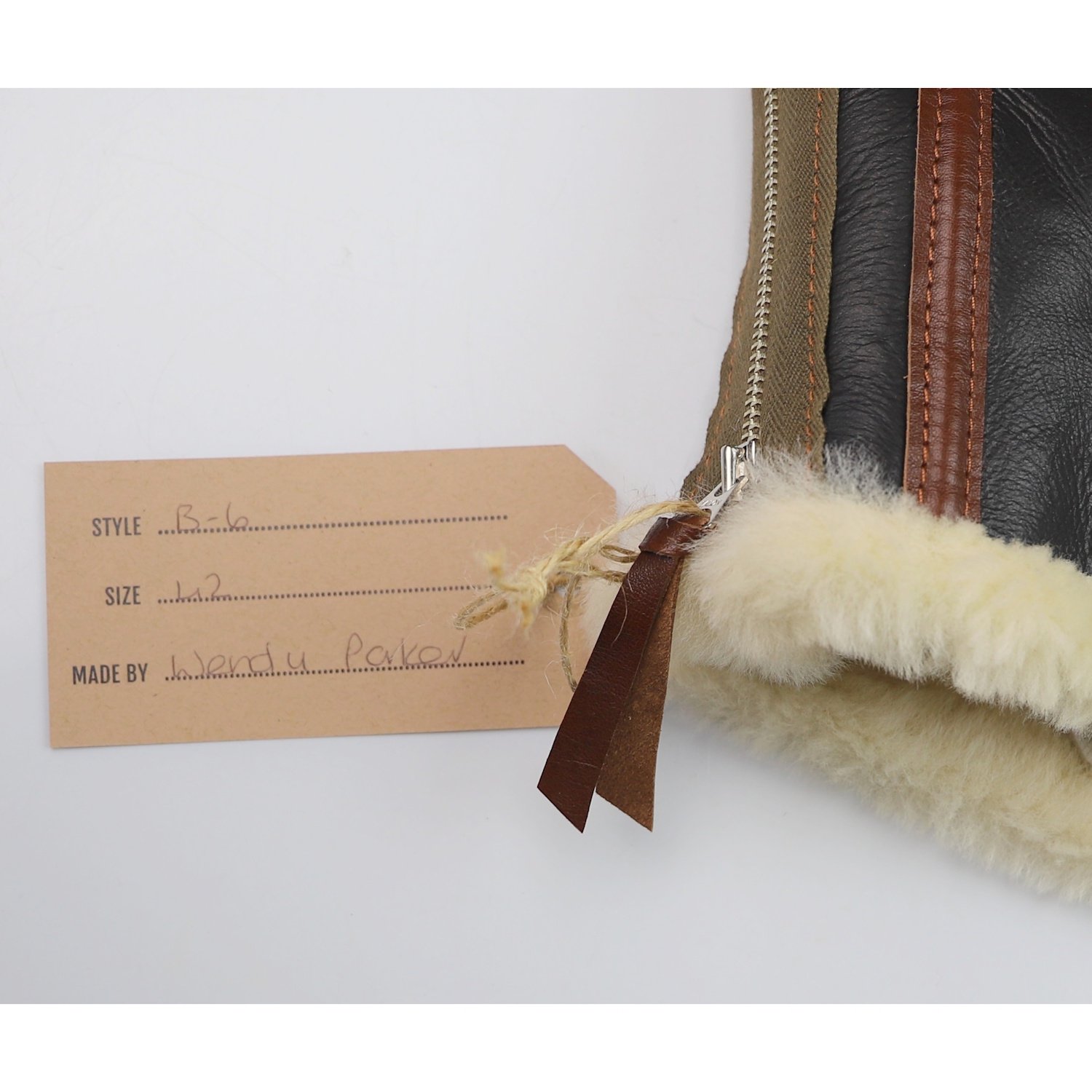 Aero B-6 Seal Brown Russet Vicenza trim PR8 name tag IG square.jpg