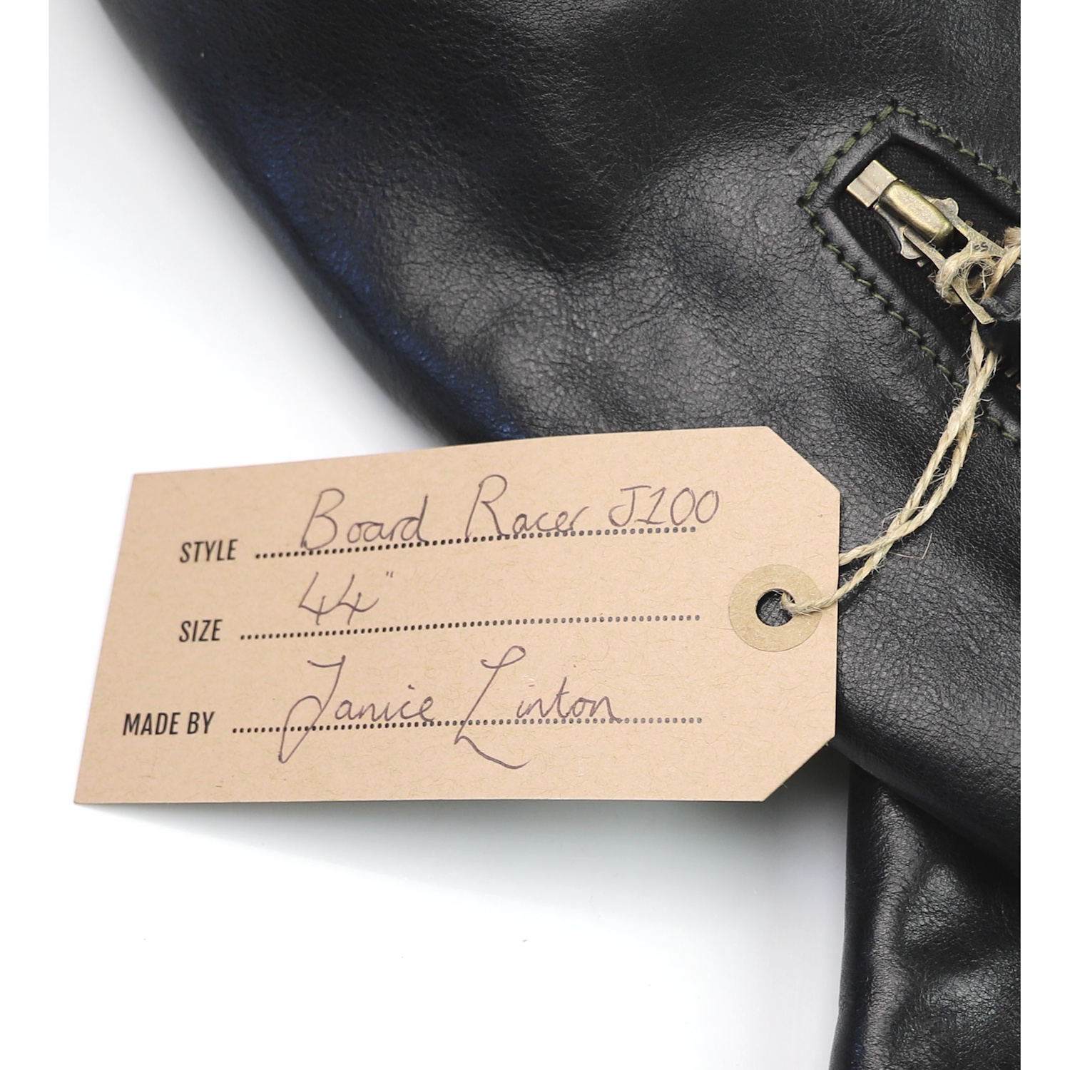 Aero Board Racer Black Badalassi Cowhide DPX1 name tag IG square.jpg