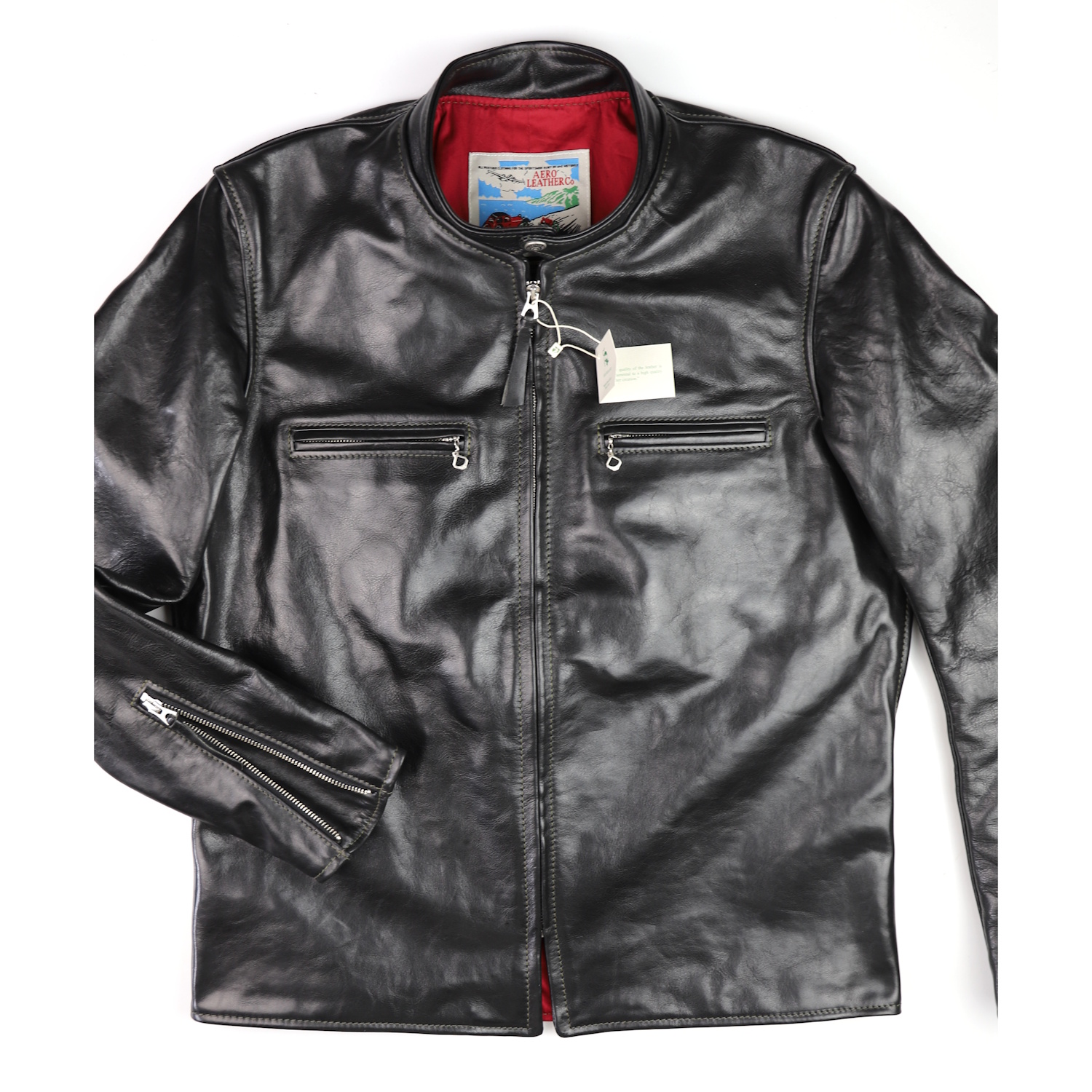 Aero Board Racer Black Badalassi Cowhide Z19 front.jpg