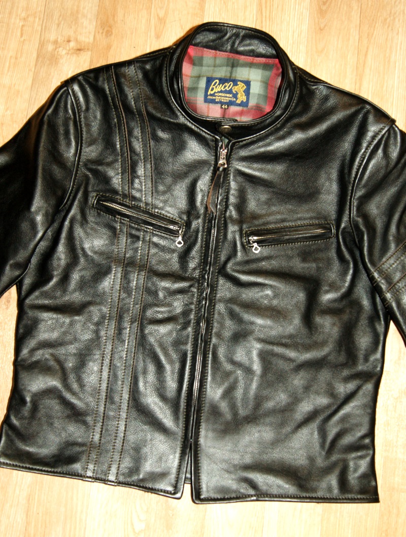Aero Board Racer with Striped Blackened Brown Vicenza Horsehide front.jpg