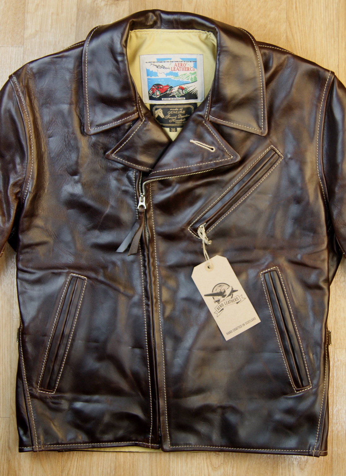 Aero Bootlegger Brown CXL FQHH DEL front.jpg