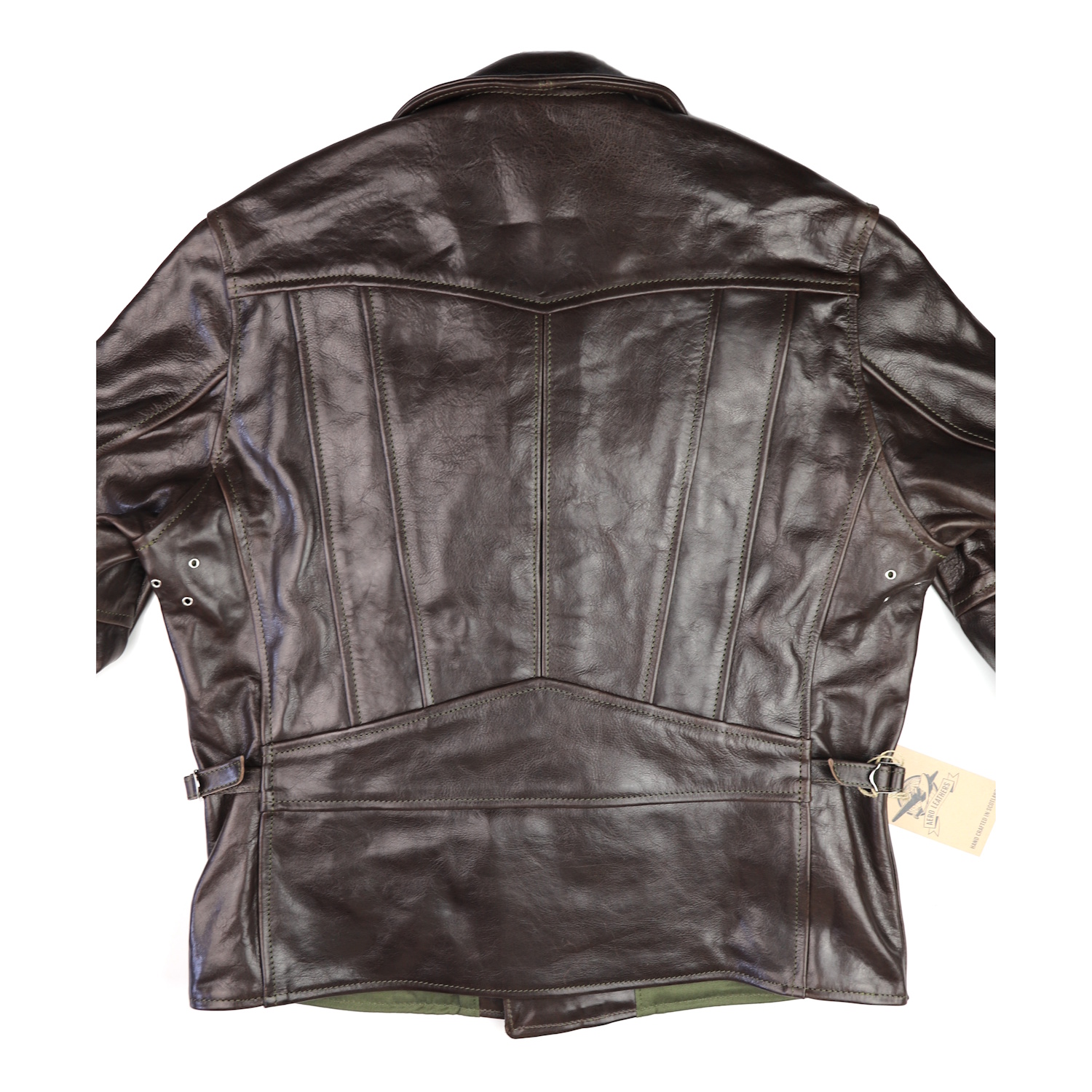 Aero Button-Up Hooch Hauler Chestnut Badalassi back IG square.jpg