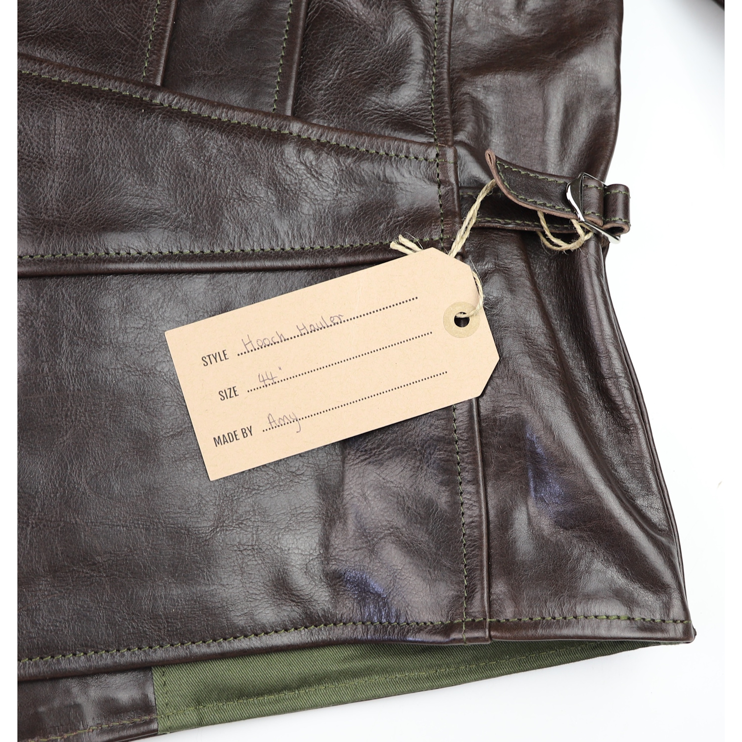 Aero Button-Up Hooch Hauler Chestnut Badalassi name tag IG square.jpg